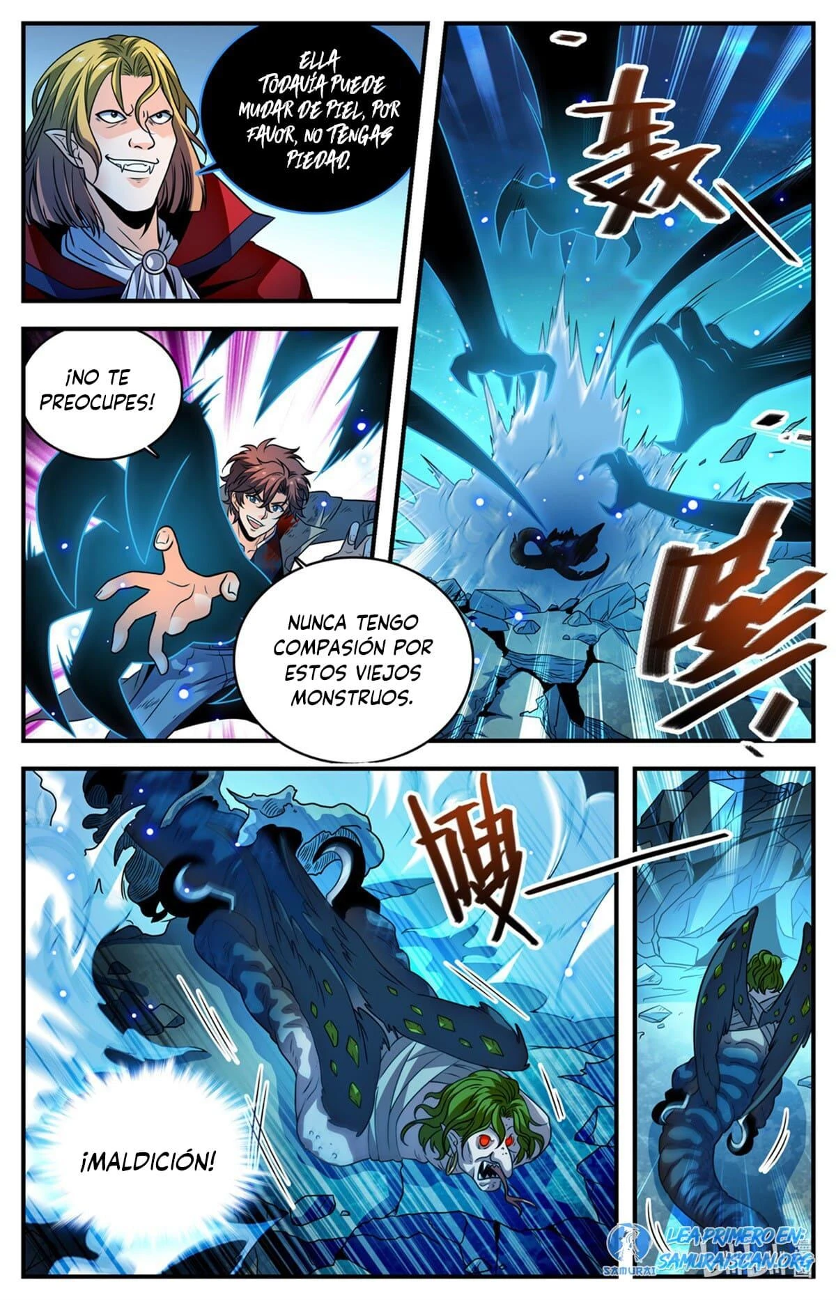 Mago Versátil Capítulo 1098 - Page 12