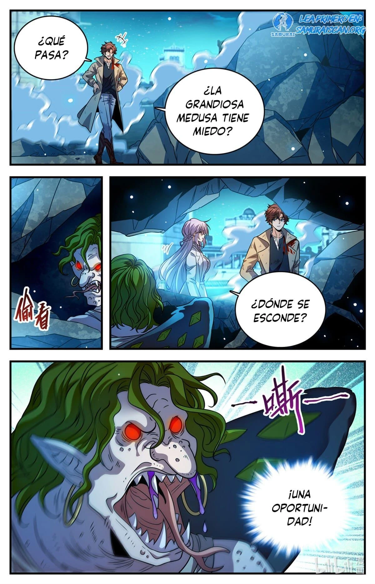 Mago Versátil Capítulo 1098 - Page 13