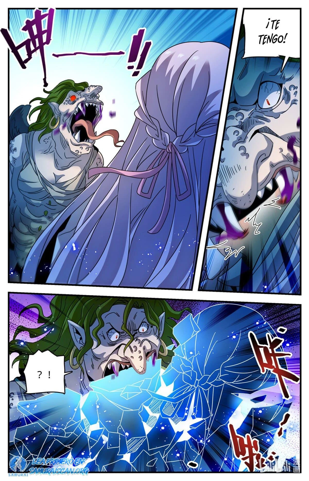 Mago Versátil Capítulo 1099 - Page 2