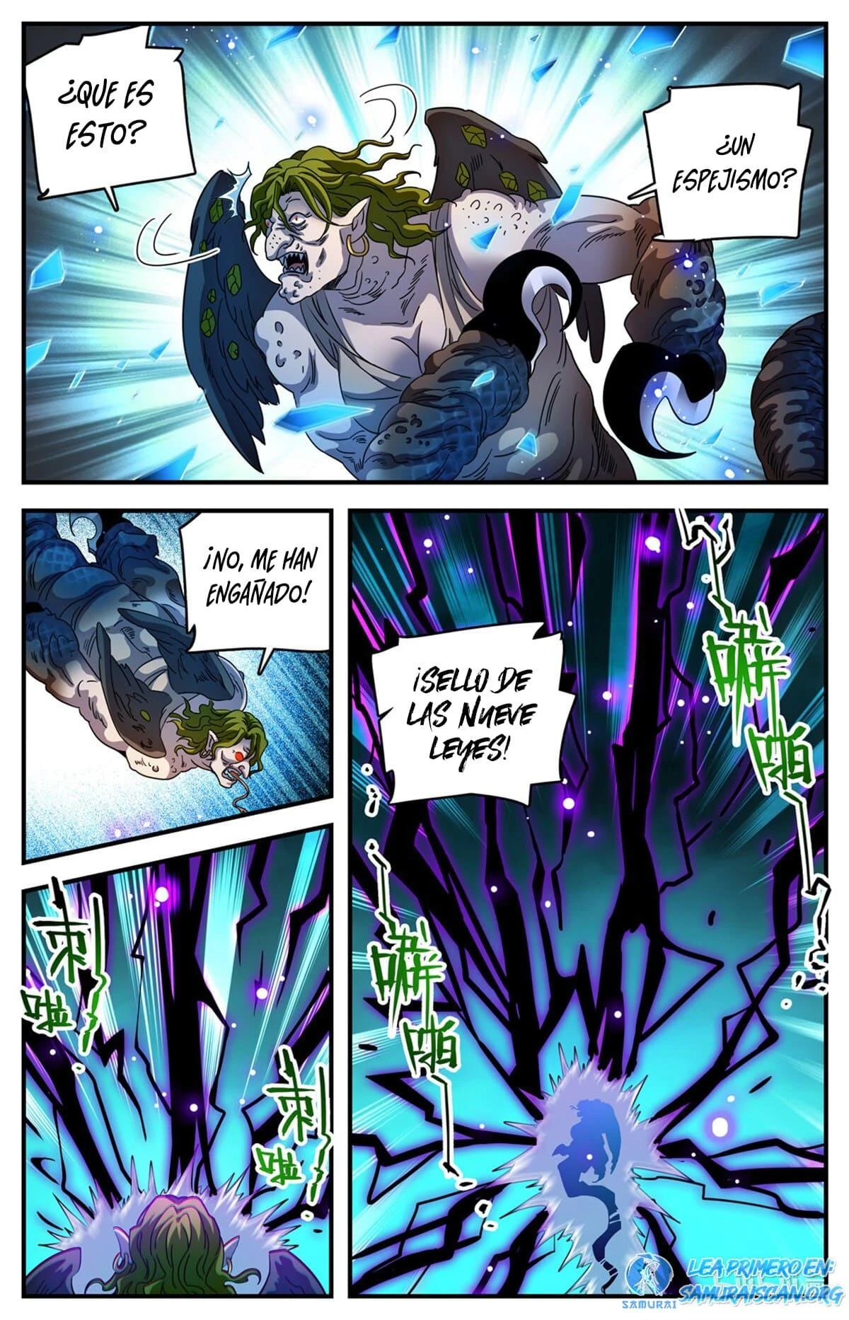 Mago Versátil Capítulo 1099 - Page 3