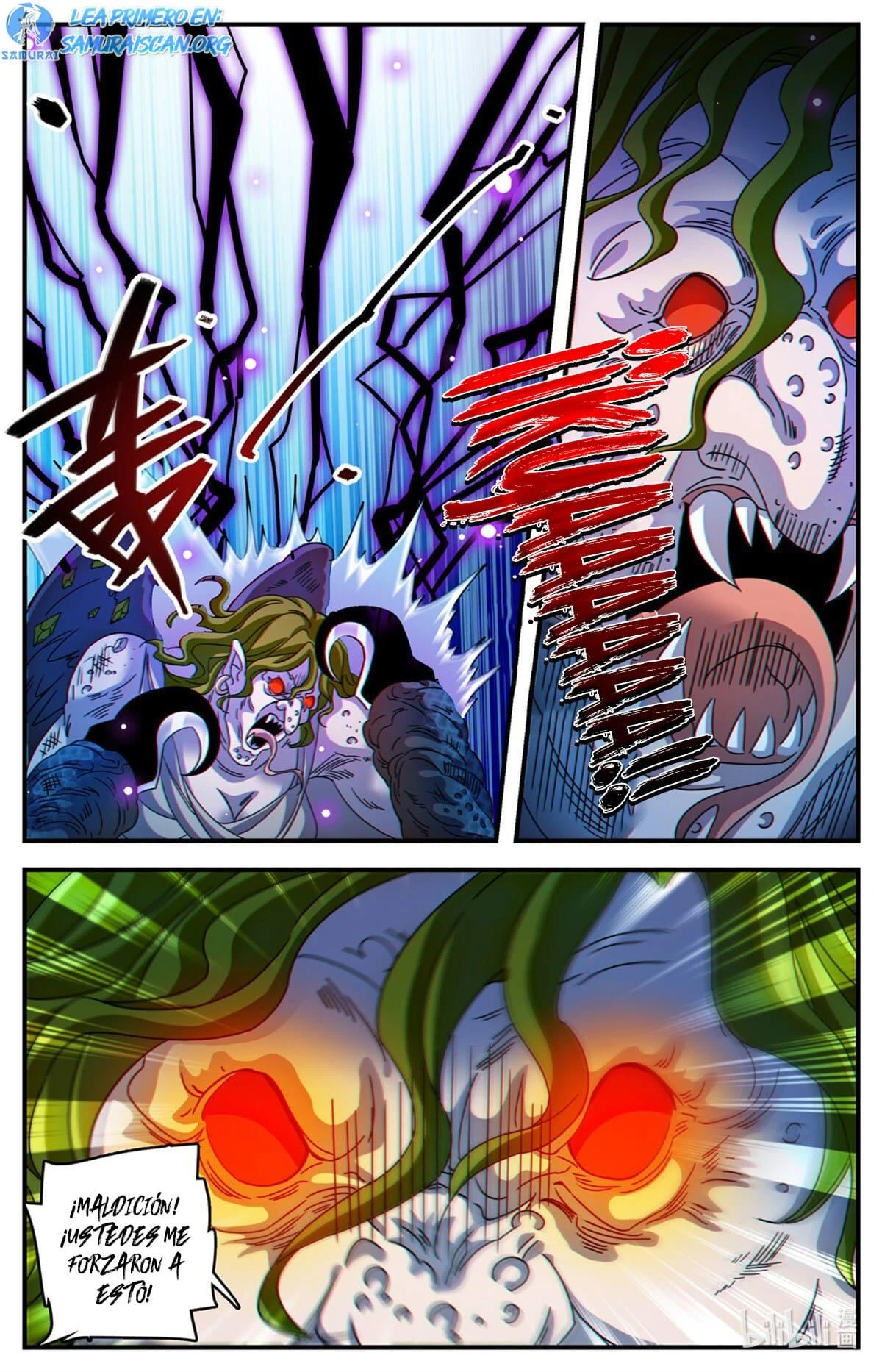 Mago Versátil Capítulo 1099 - Page 4
