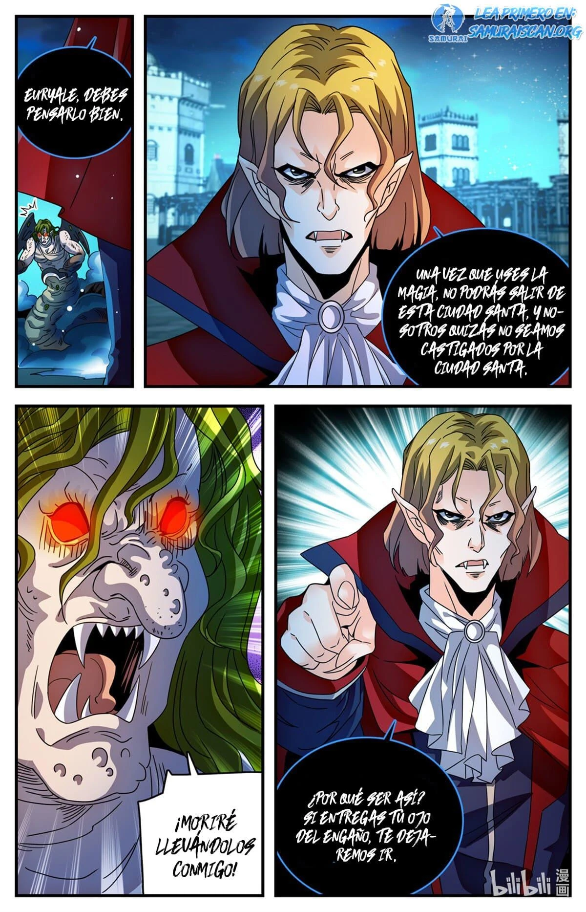 Mago Versátil Capítulo 1099 - Page 5