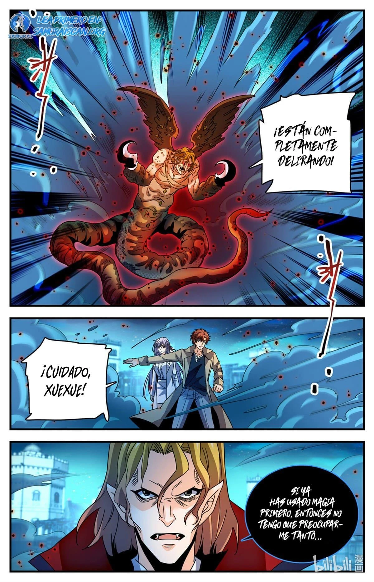 Mago Versátil Capítulo 1099 - Page 6