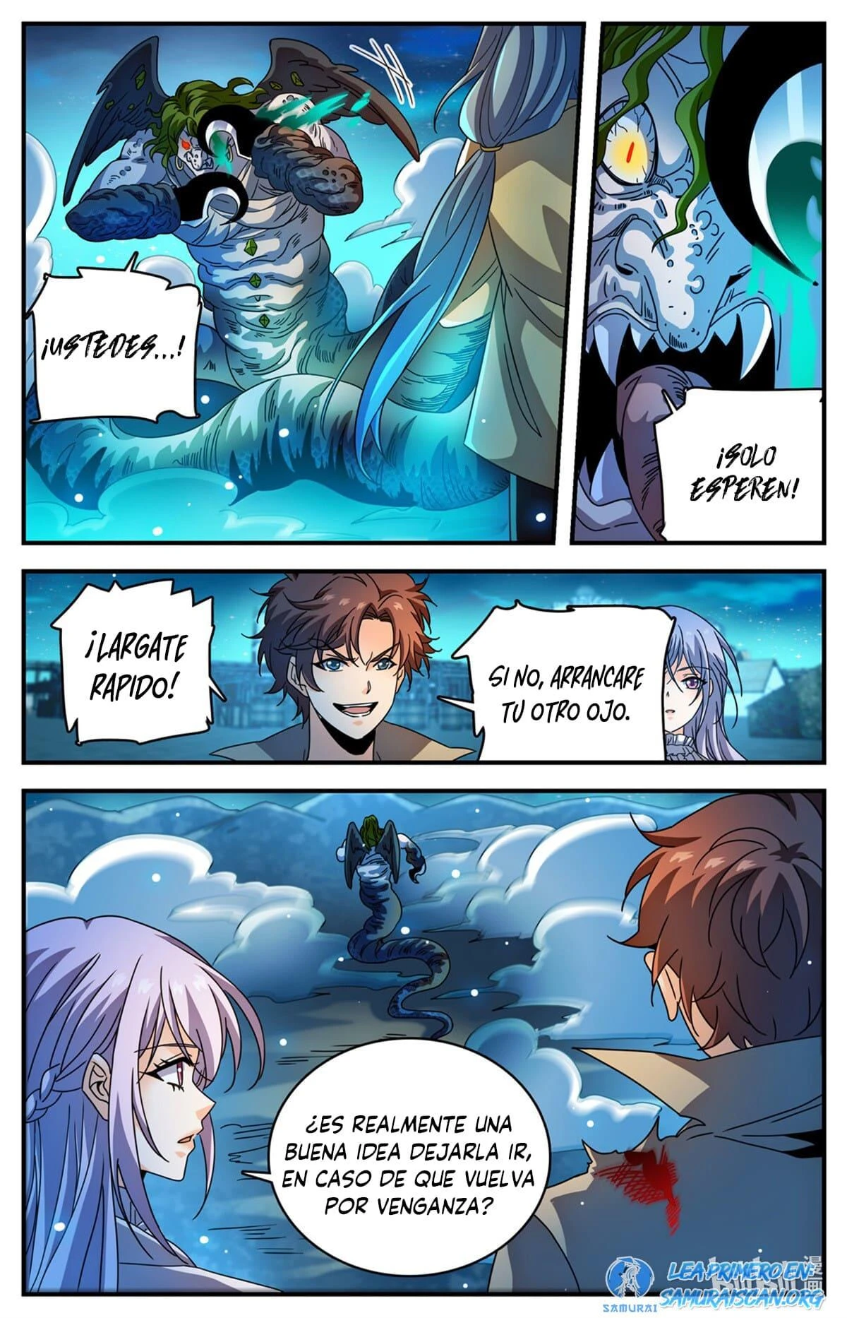 Mago Versátil Capítulo 1099 - Page 9