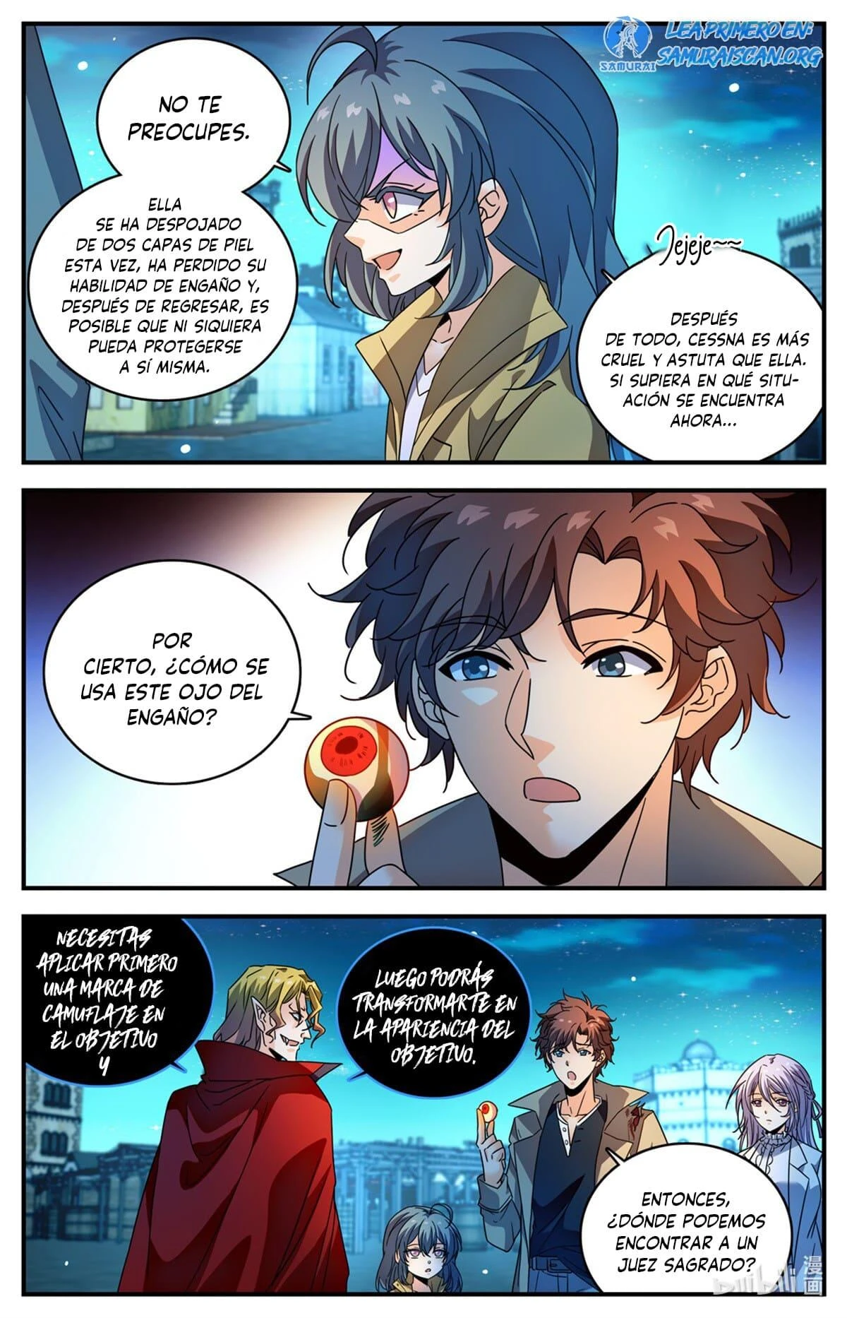 Mago Versátil Capítulo 1099 - Page 10