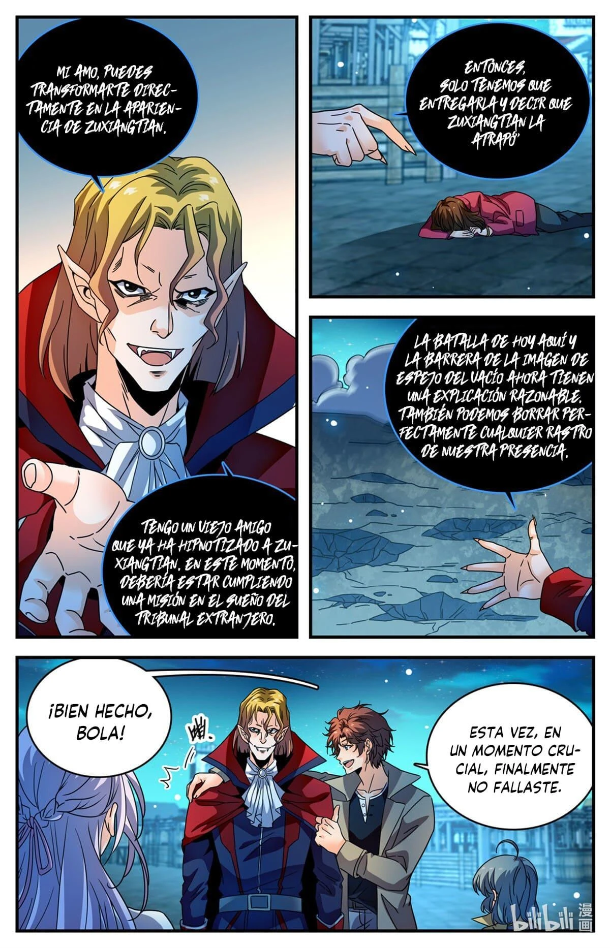 Mago Versátil Capítulo 1099 - Page 11