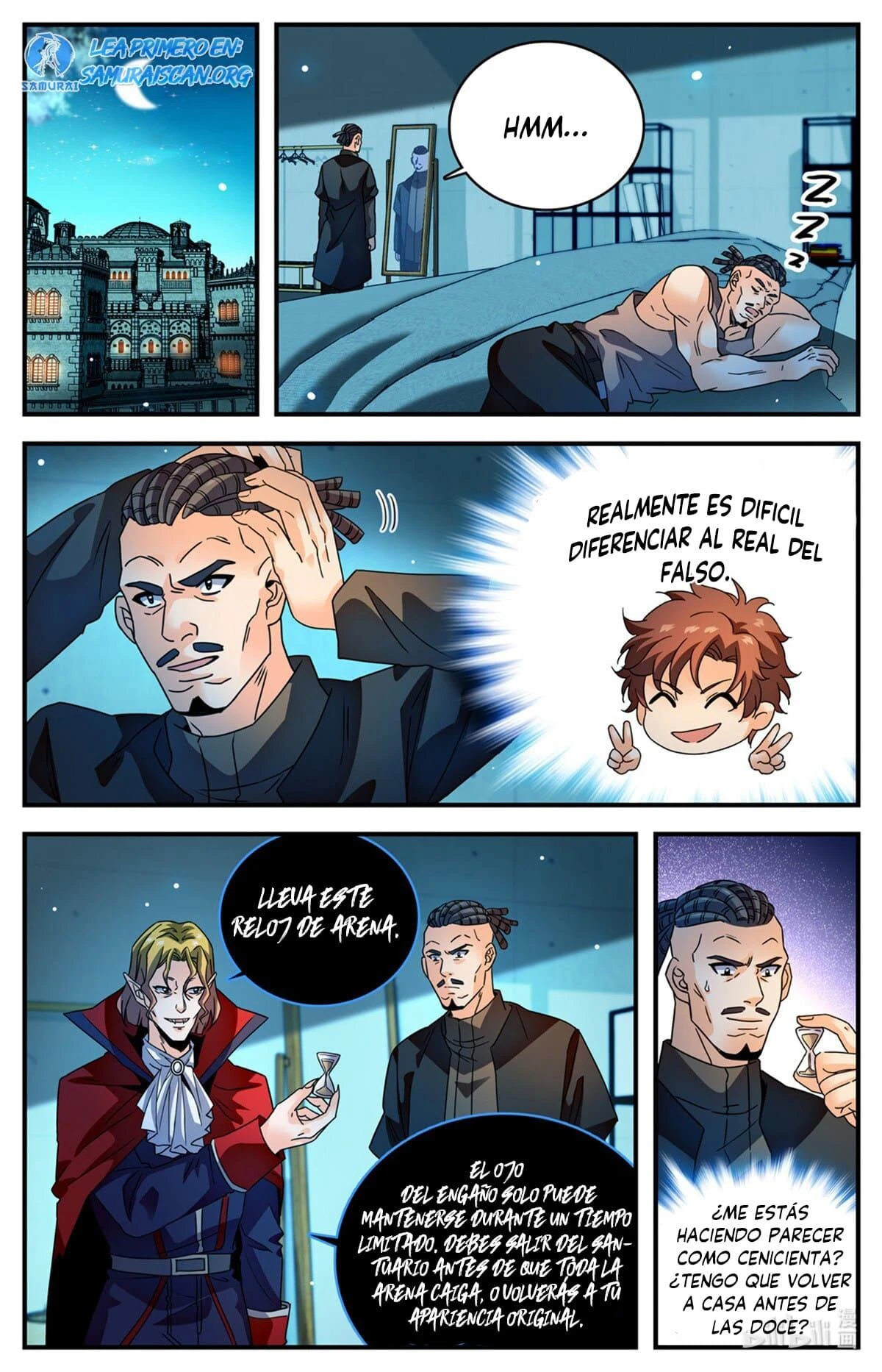 Mago Versátil Capítulo 1099 - Page 12