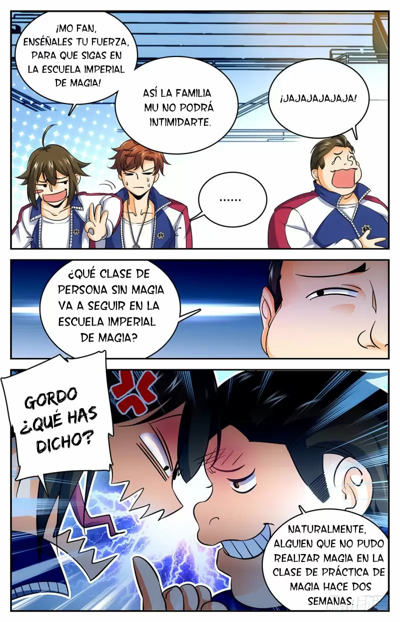 Mago Versátil Capítulo 11 - Page 3
