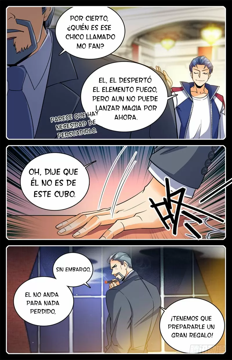 Mago Versátil Capítulo 11 - Page 5