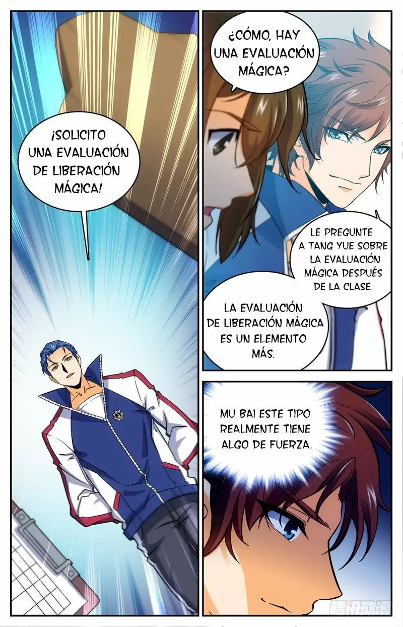 Mago Versátil Capítulo 11 - Page 9
