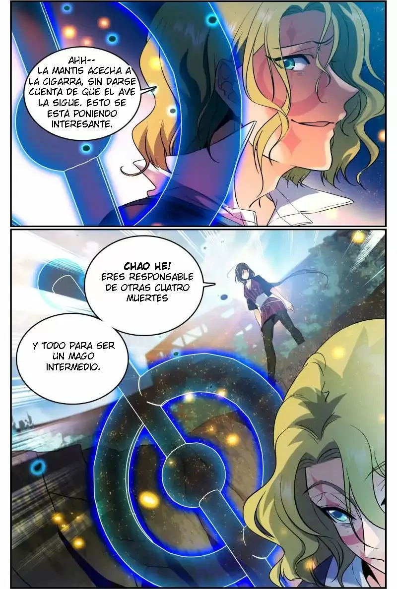 Mago Versátil Capítulo 110 - Page 6