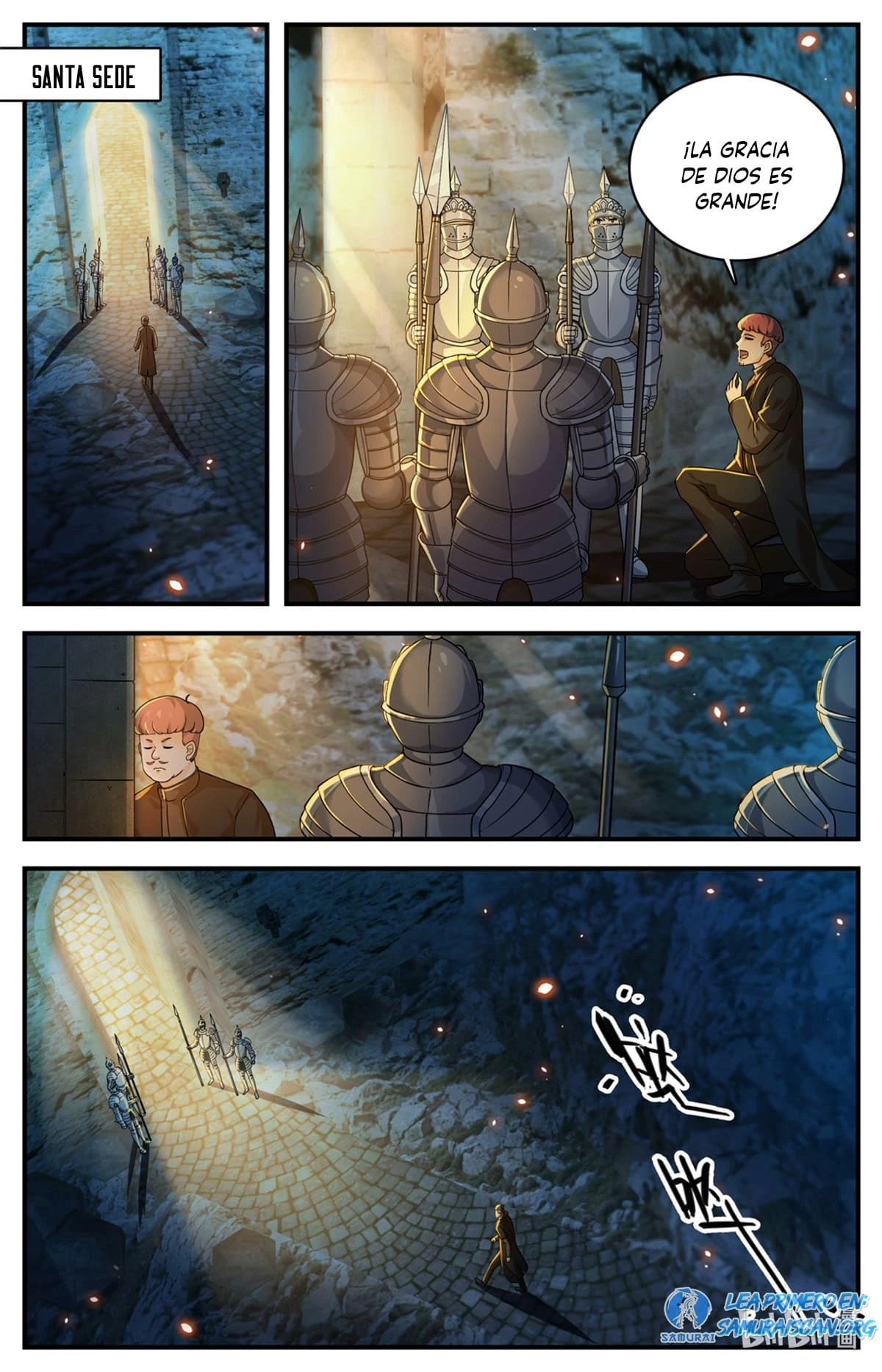 Mago Versátil Capítulo 1100 - Page 2