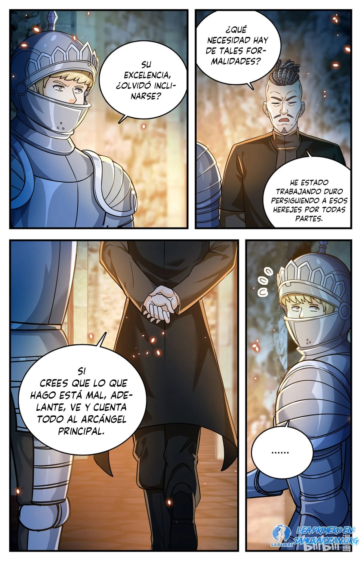 Mago Versátil Capítulo 1100 - Page 3