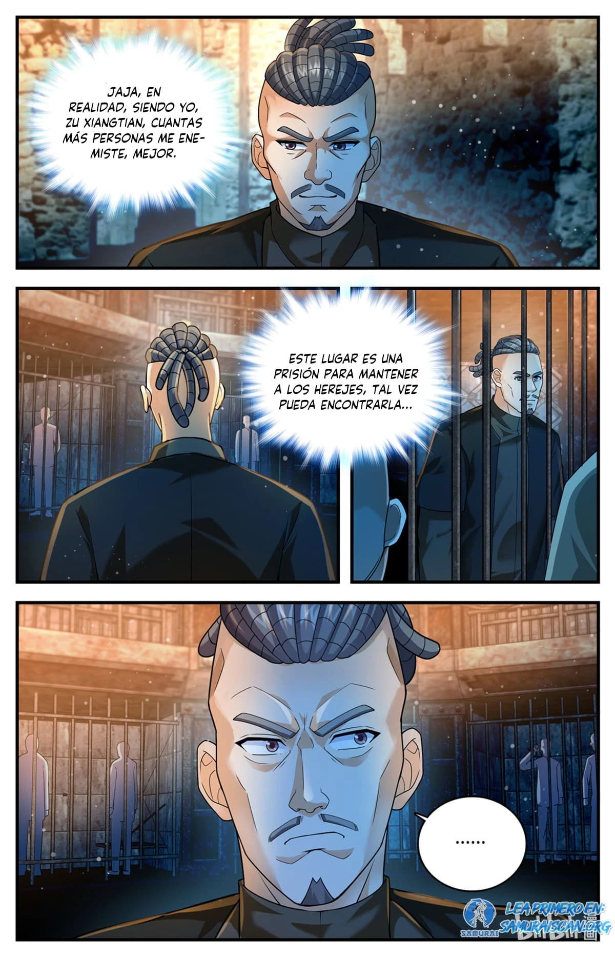 Mago Versátil Capítulo 1100 - Page 4