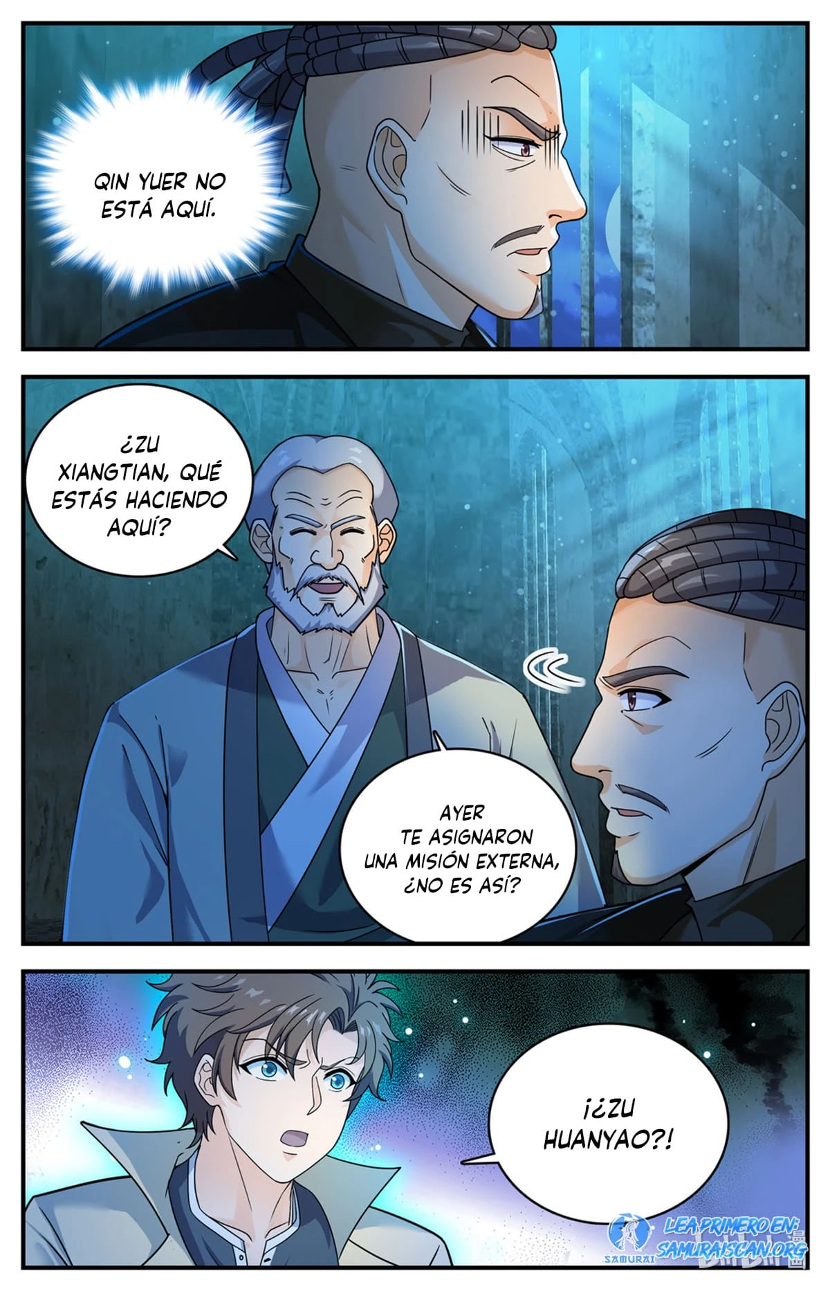 Mago Versátil Capítulo 1100 - Page 5