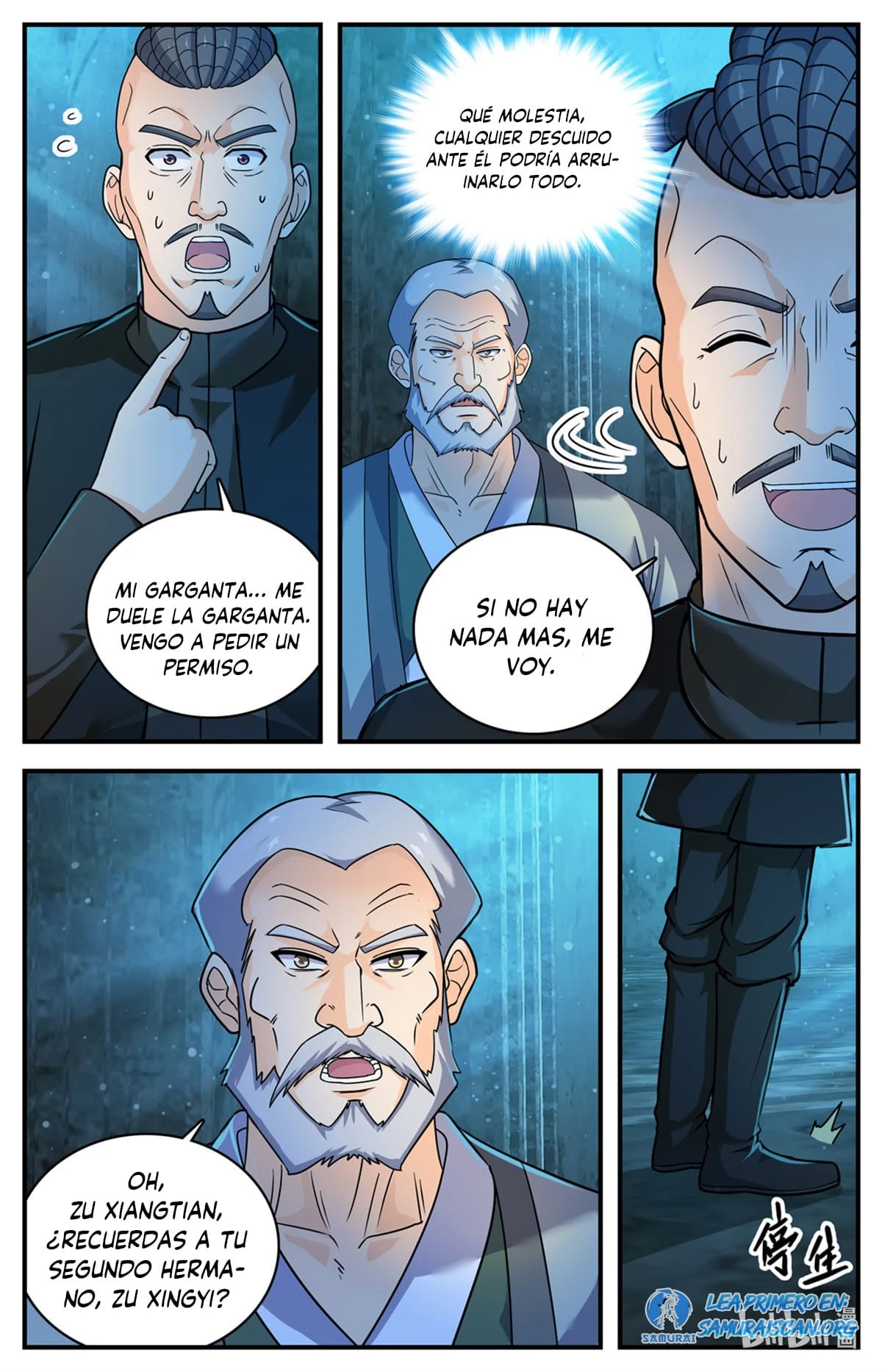Mago Versátil Capítulo 1100 - Page 6