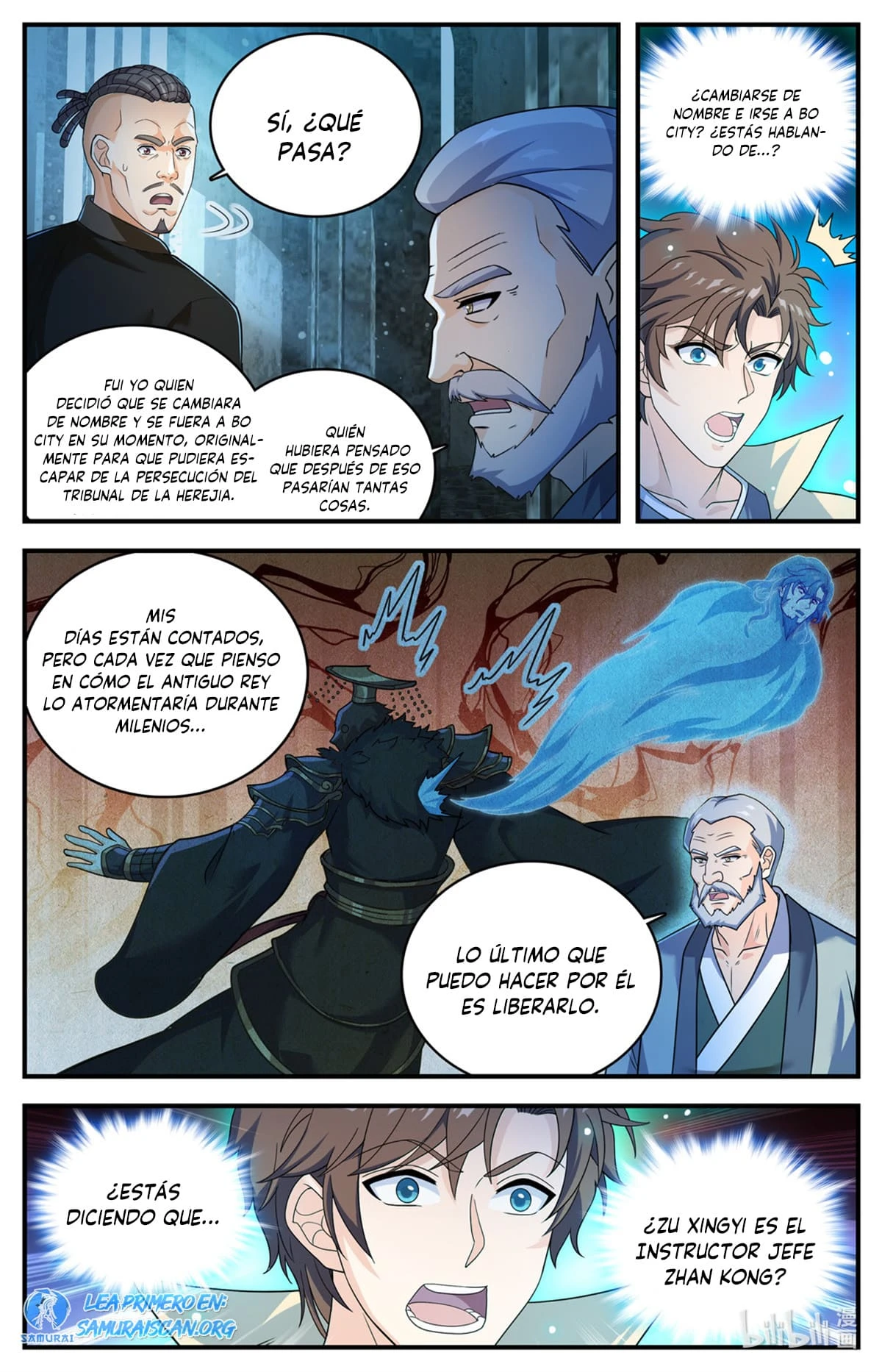 Mago Versátil Capítulo 1100 - Page 7