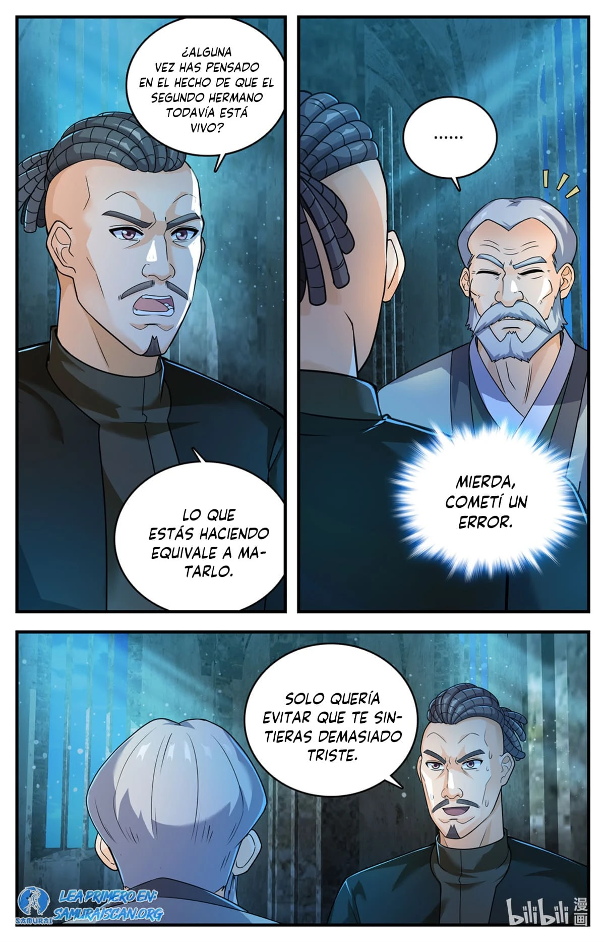 Mago Versátil Capítulo 1100 - Page 8