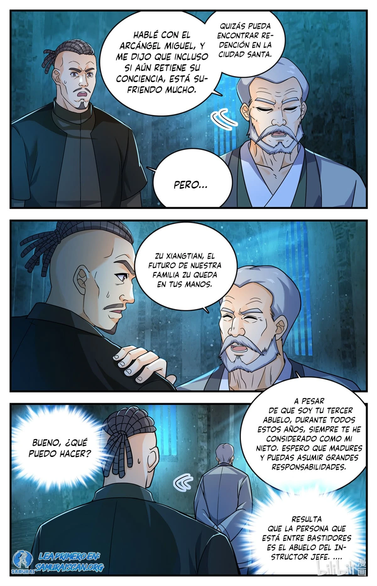 Mago Versátil Capítulo 1100 - Page 9