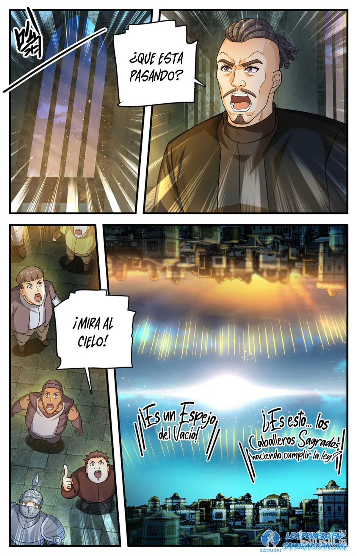 Mago Versátil Capítulo 1100 - Page 10
