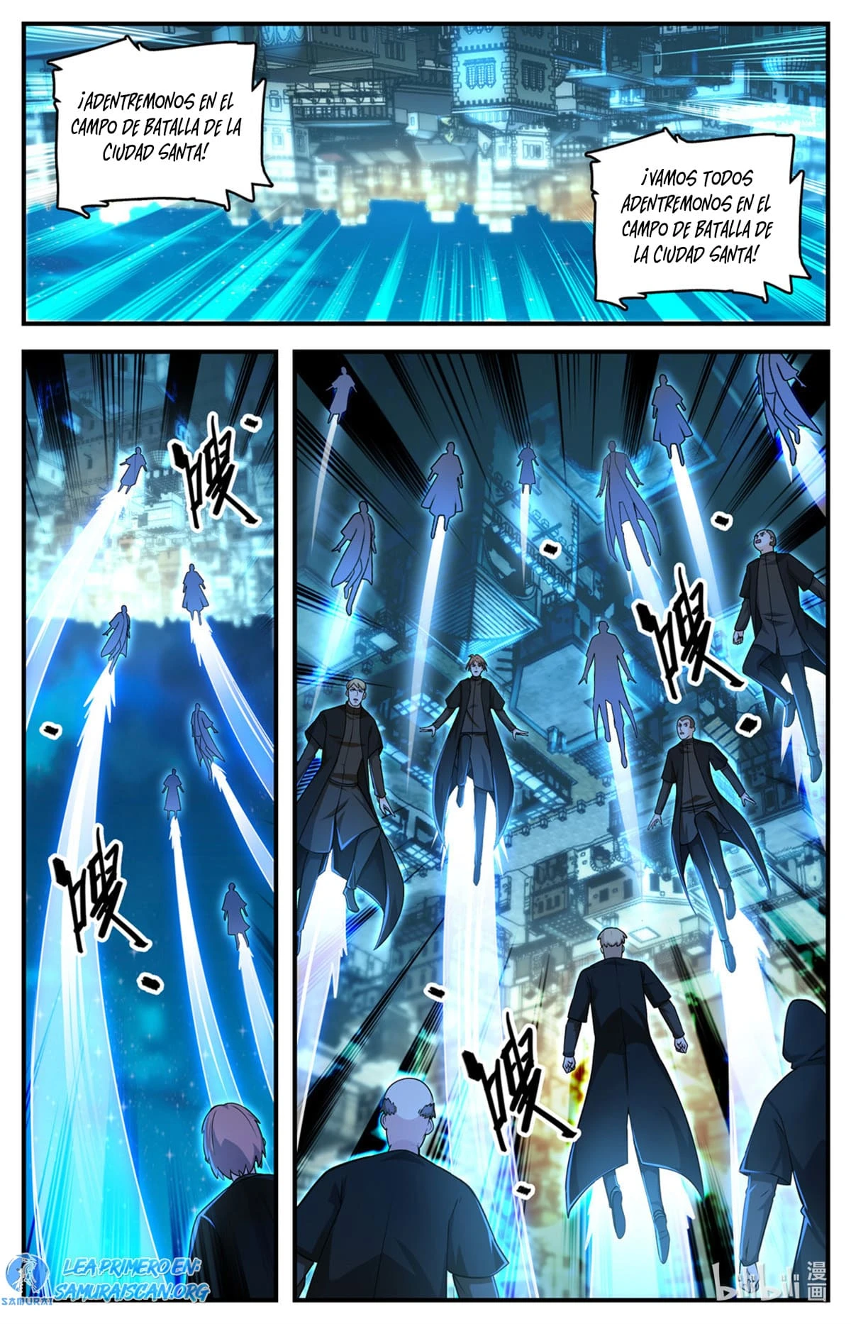 Mago Versátil Capítulo 1100 - Page 11