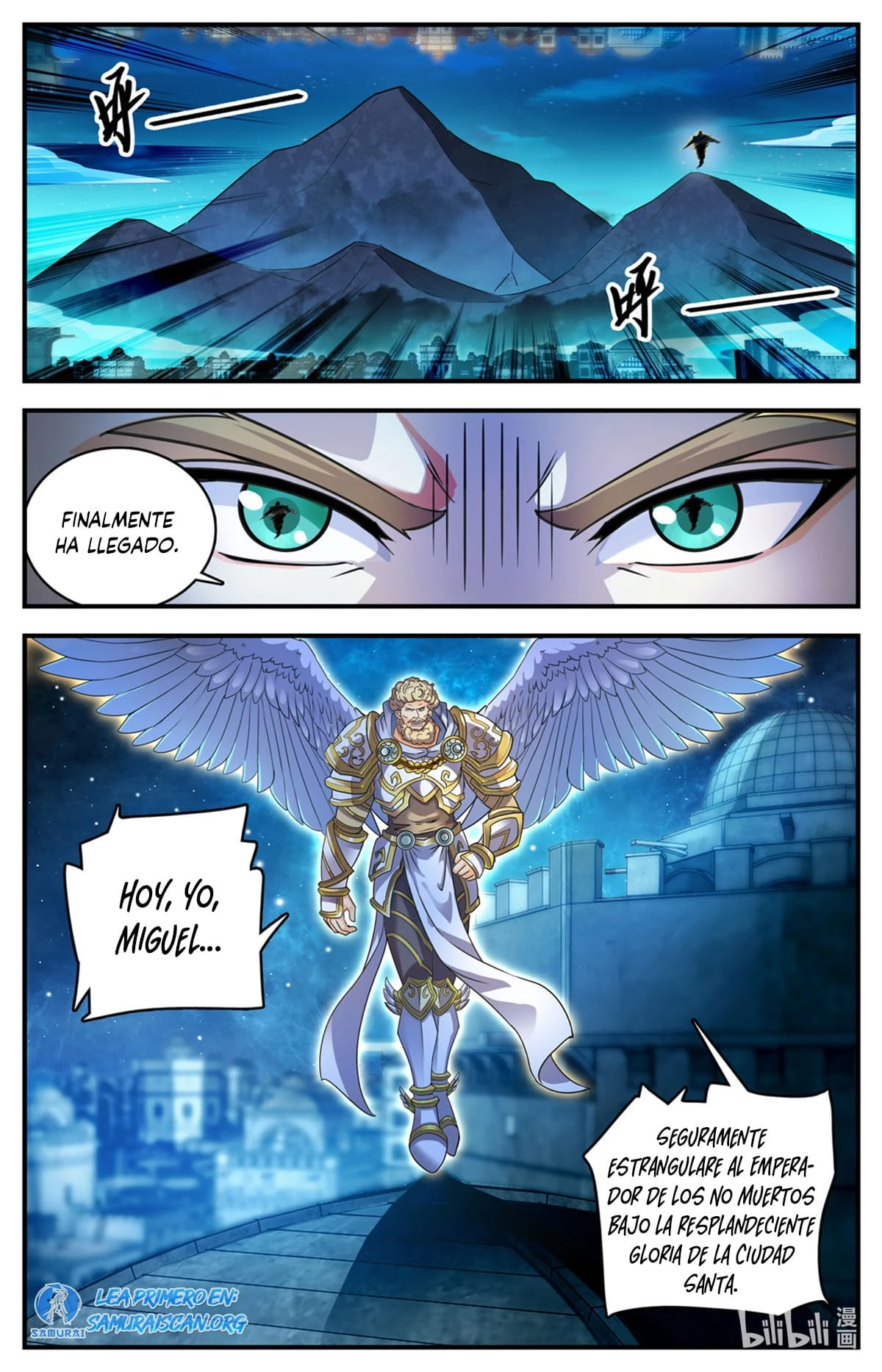 Mago Versátil Capítulo 1100 - Page 13