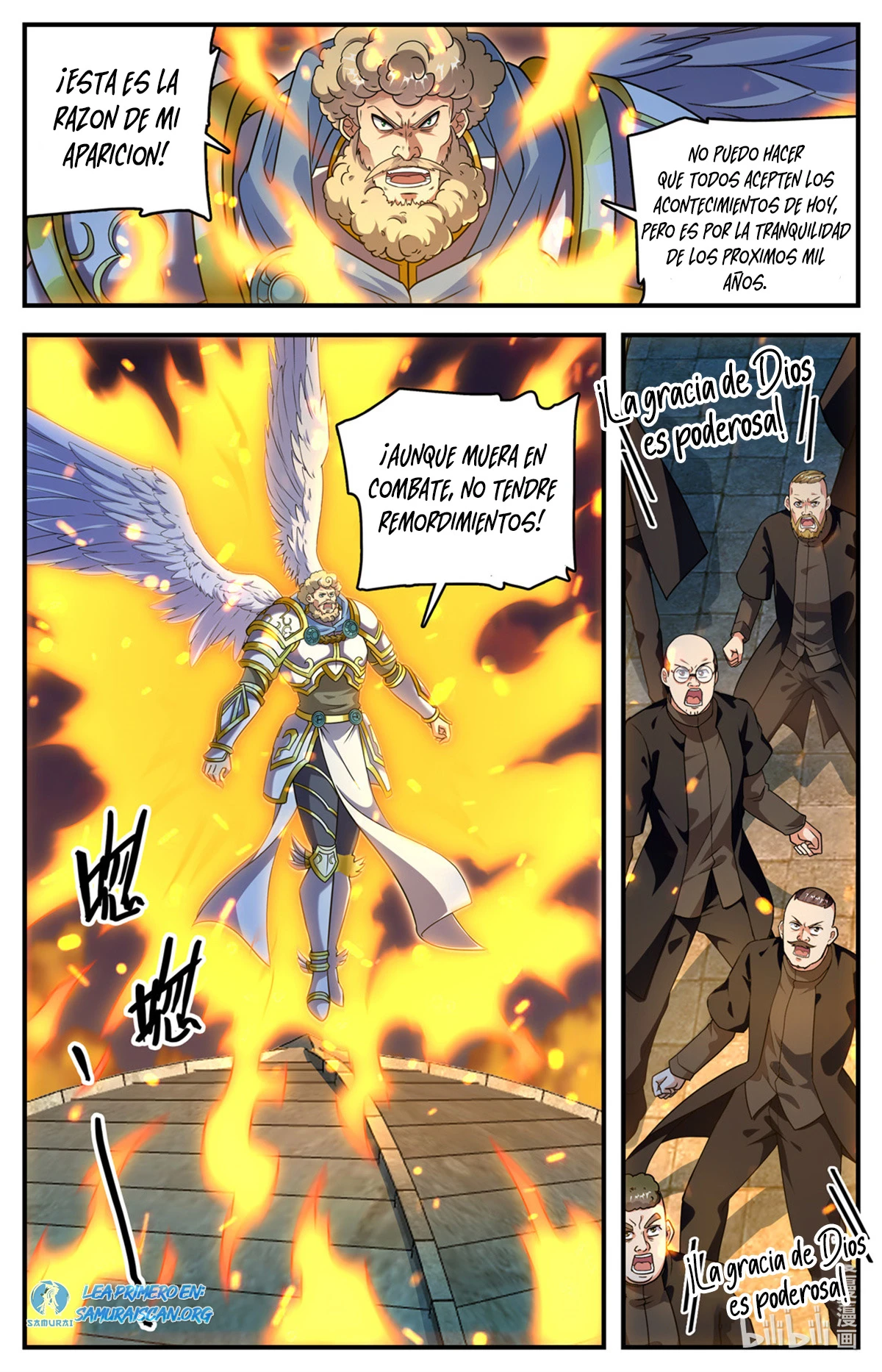 Mago Versátil Capítulo 1101 - Page 3