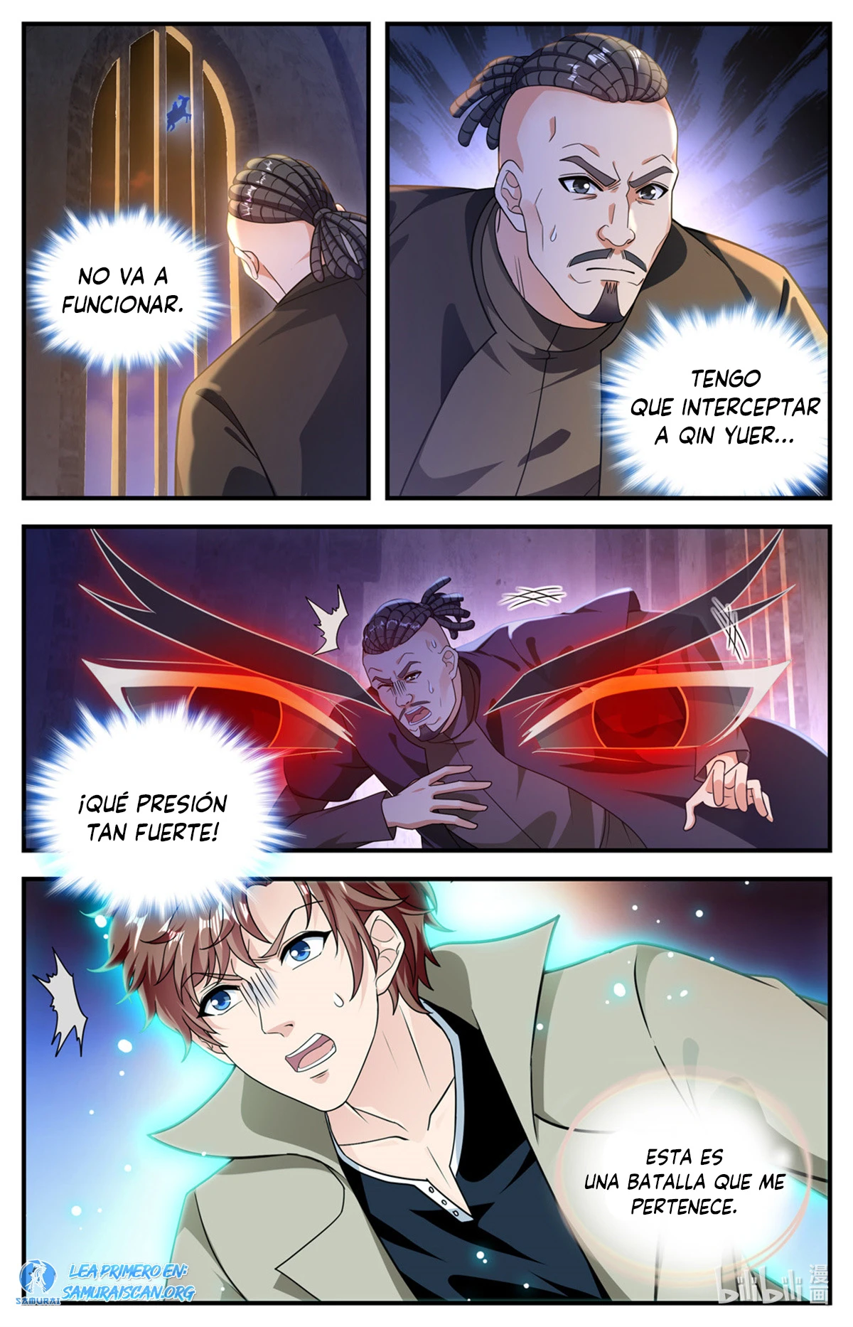 Mago Versátil Capítulo 1101 - Page 4