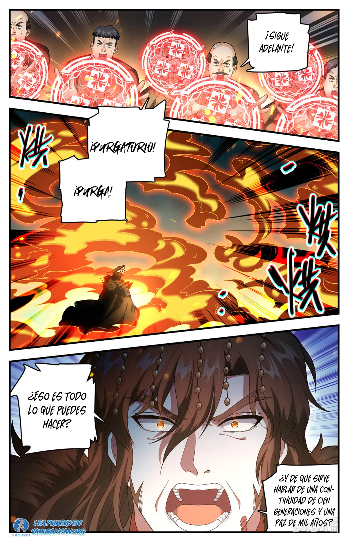 Mago Versátil Capítulo 1101 - Page 8