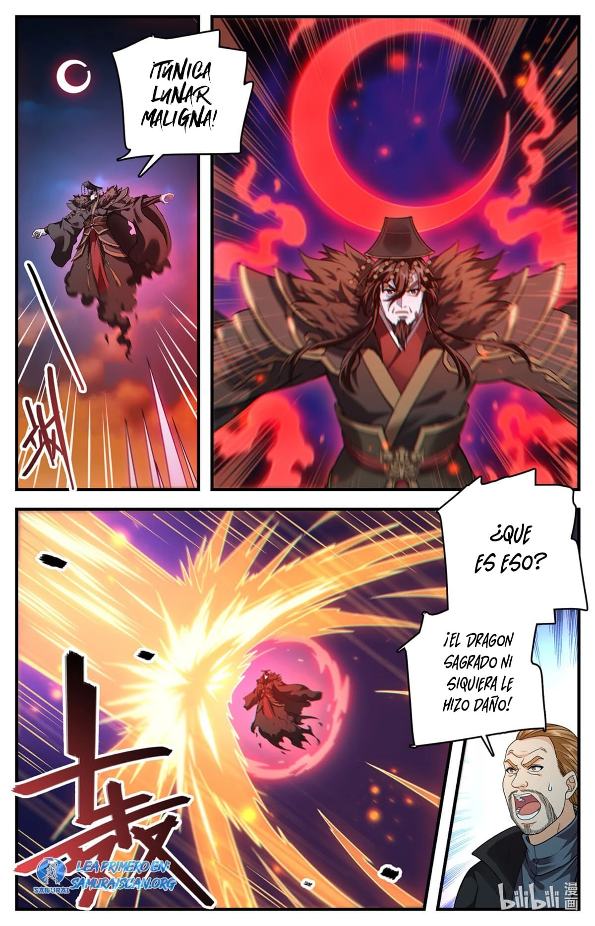 Mago Versátil Capítulo 1102 - Page 3