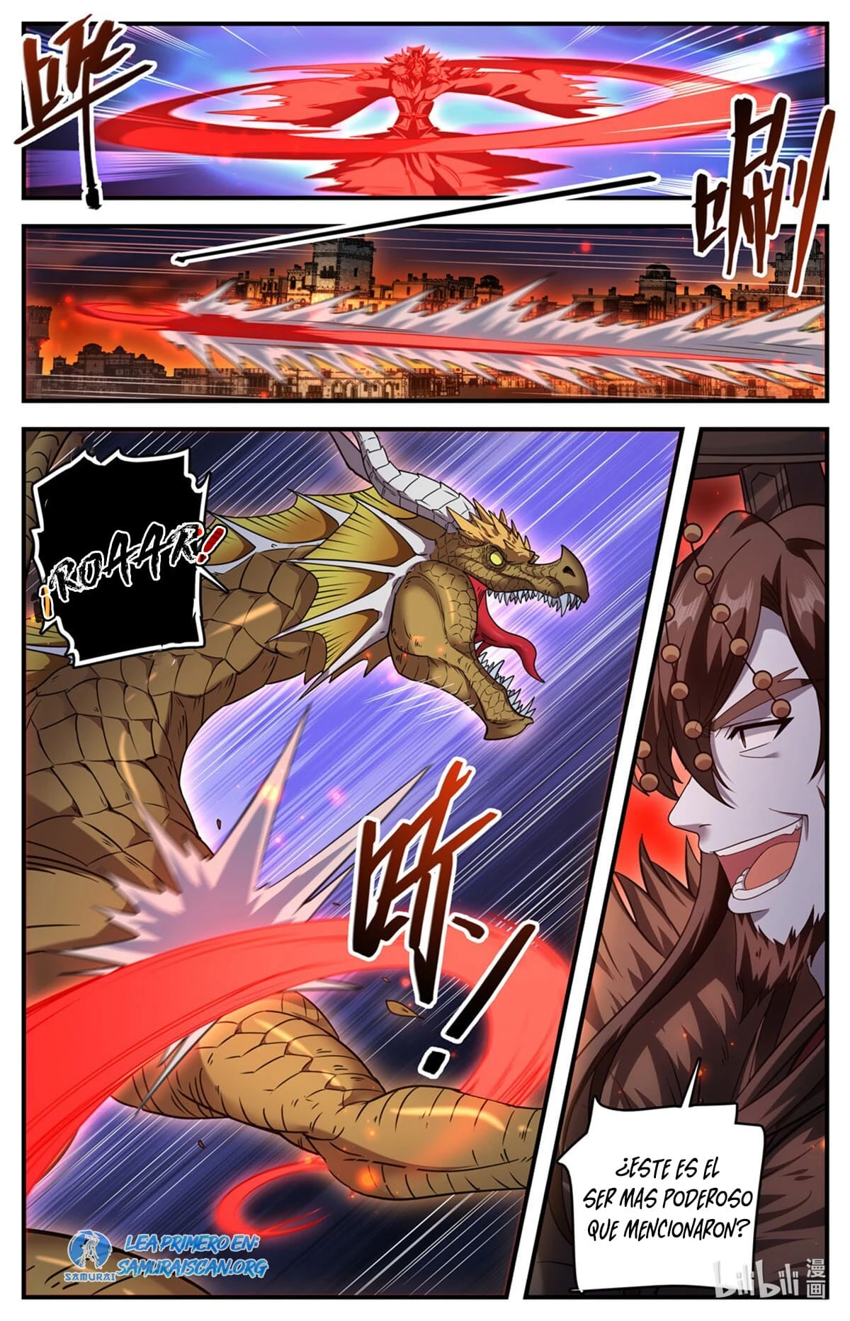 Mago Versátil Capítulo 1102 - Page 4