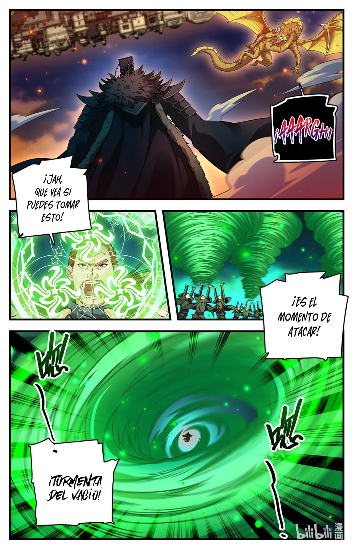 Mago Versátil Capítulo 1102 - Page 5