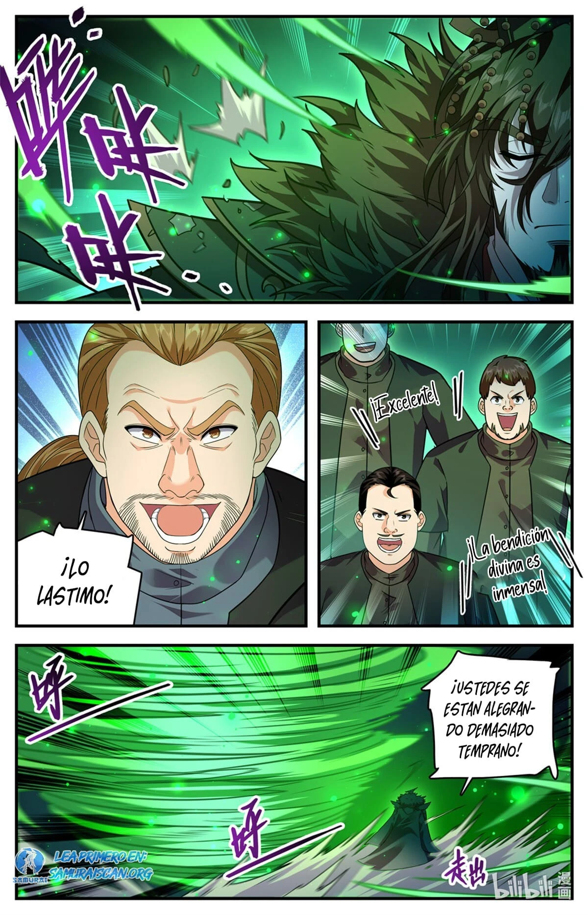 Mago Versátil Capítulo 1102 - Page 6