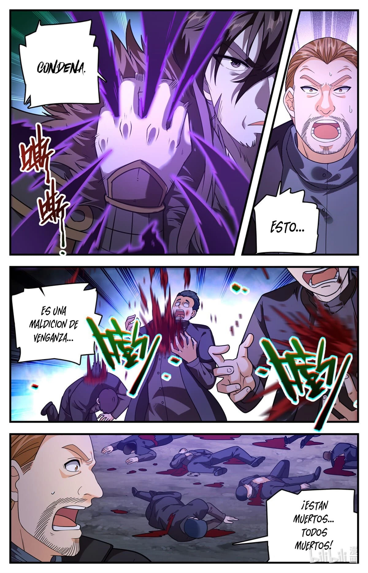 Mago Versátil Capítulo 1102 - Page 7