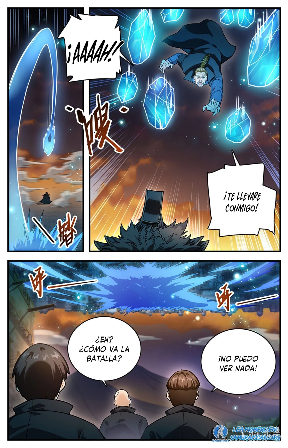 Mago Versátil Capítulo 1102 - Page 8