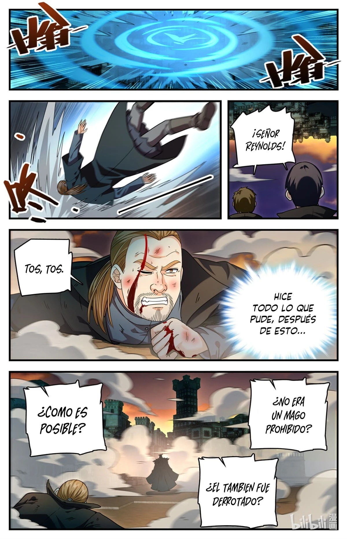 Mago Versátil Capítulo 1102 - Page 9