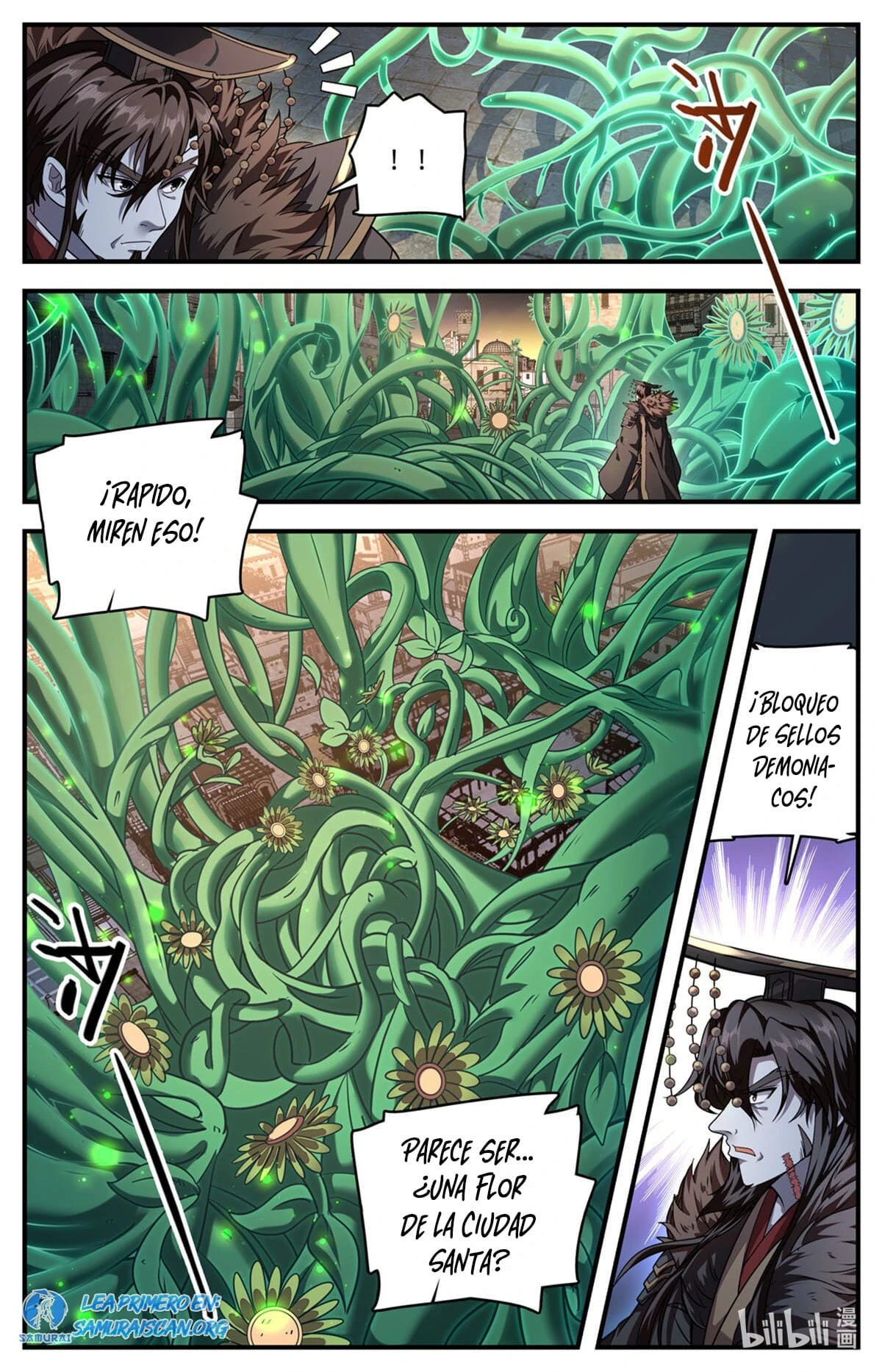 Mago Versátil Capítulo 1102 - Page 10