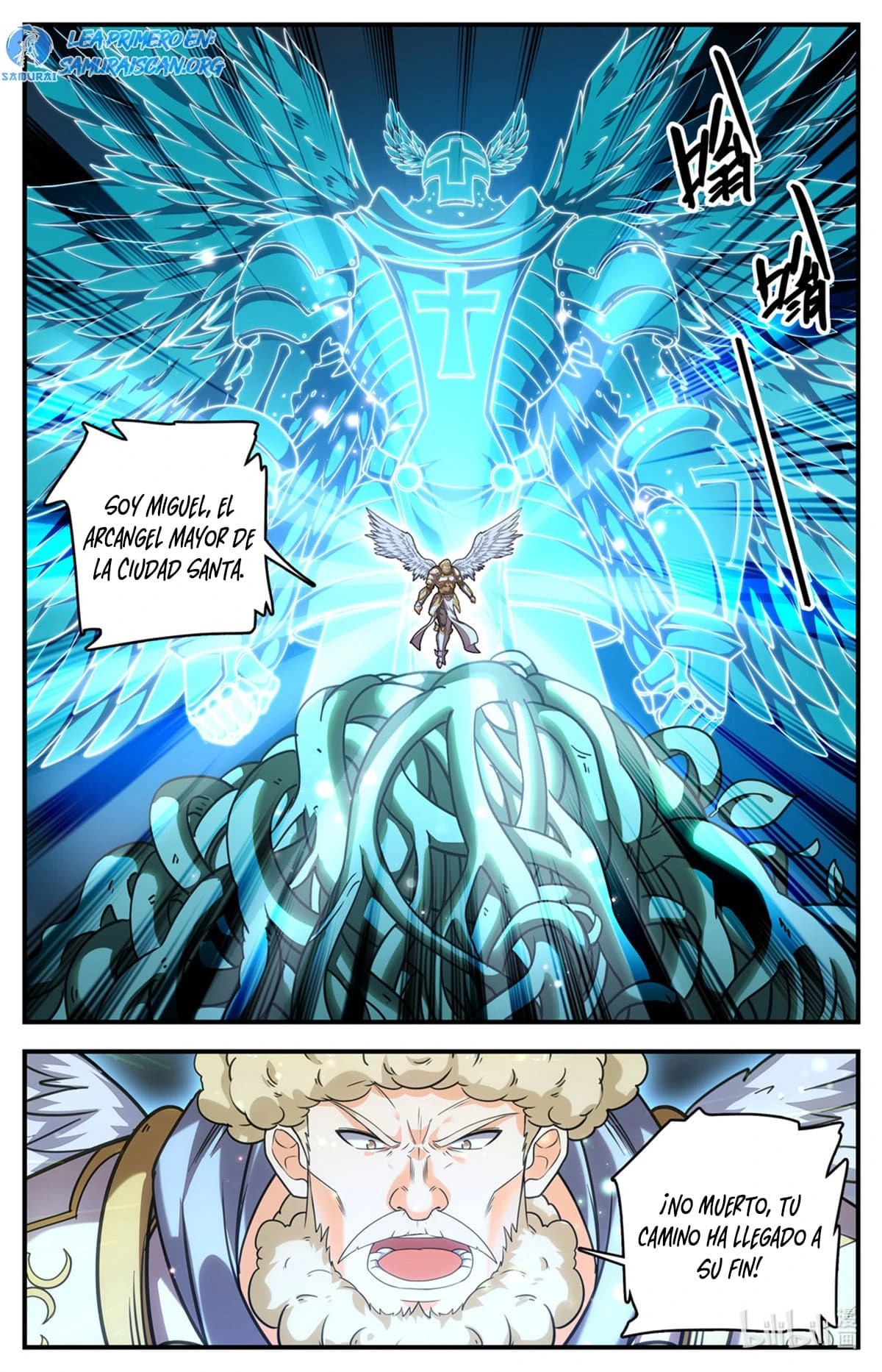 Mago Versátil Capítulo 1103 - Page 3