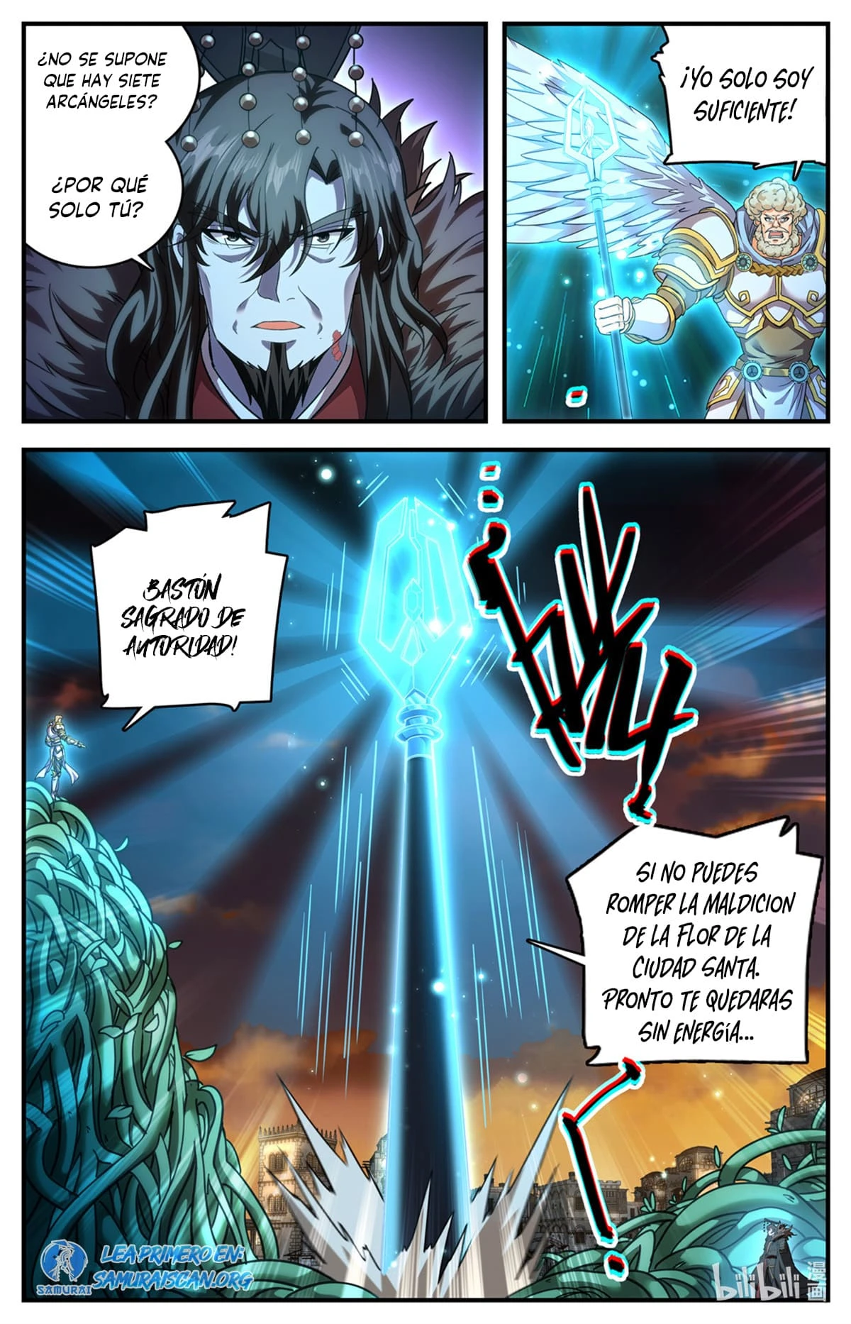 Mago Versátil Capítulo 1103 - Page 4