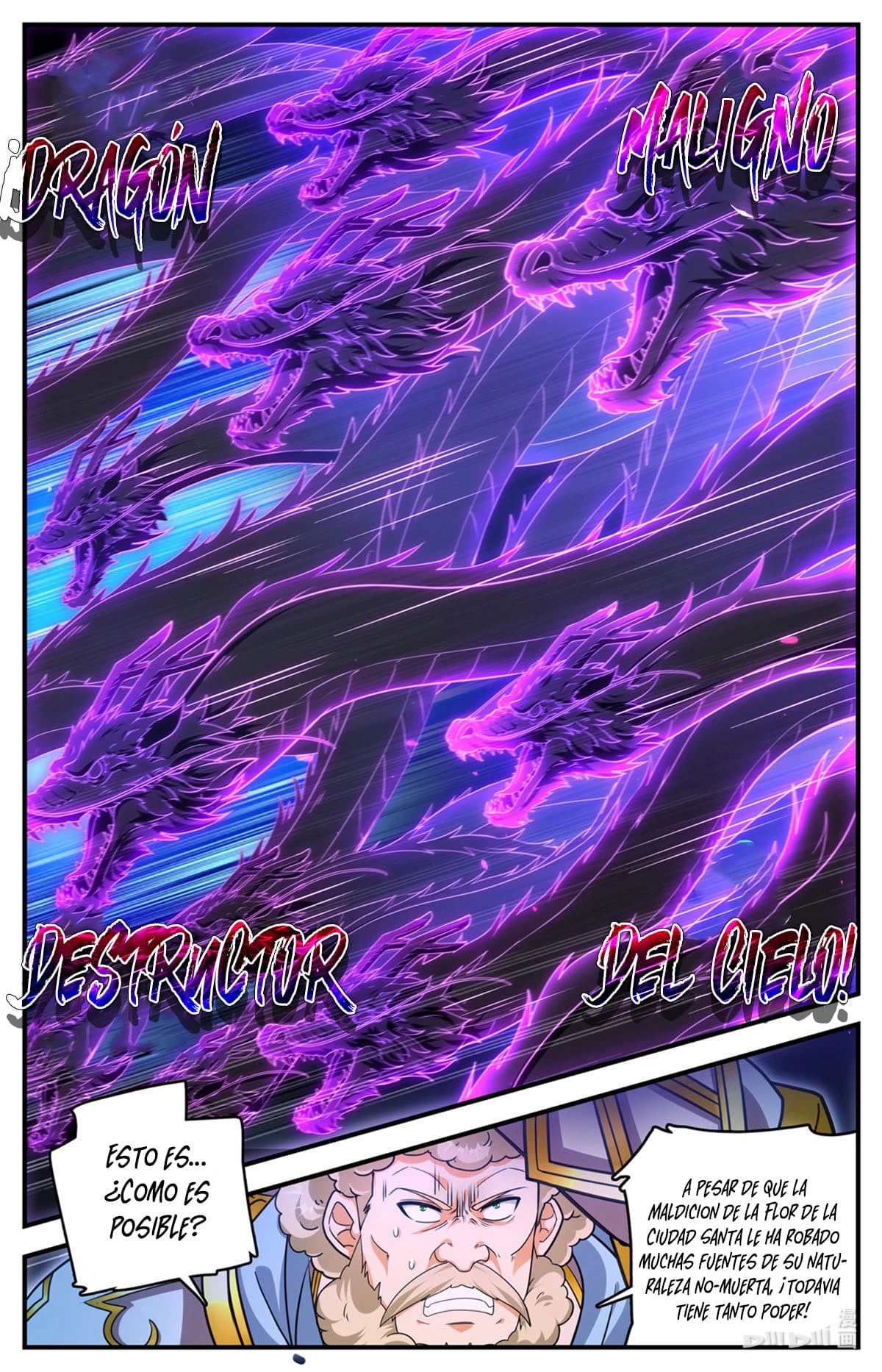 Mago Versátil Capítulo 1103 - Page 8