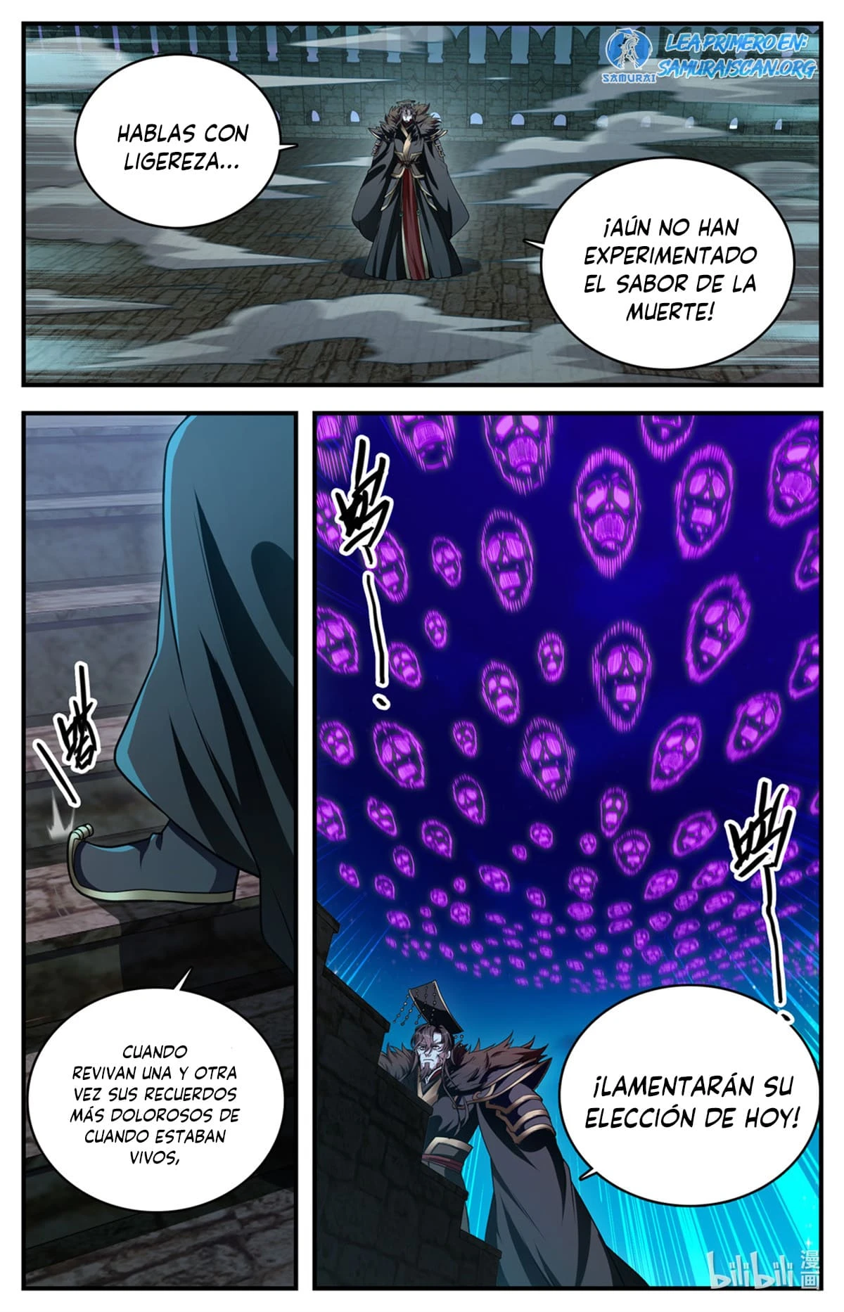 Mago Versátil Capítulo 1103 - Page 10