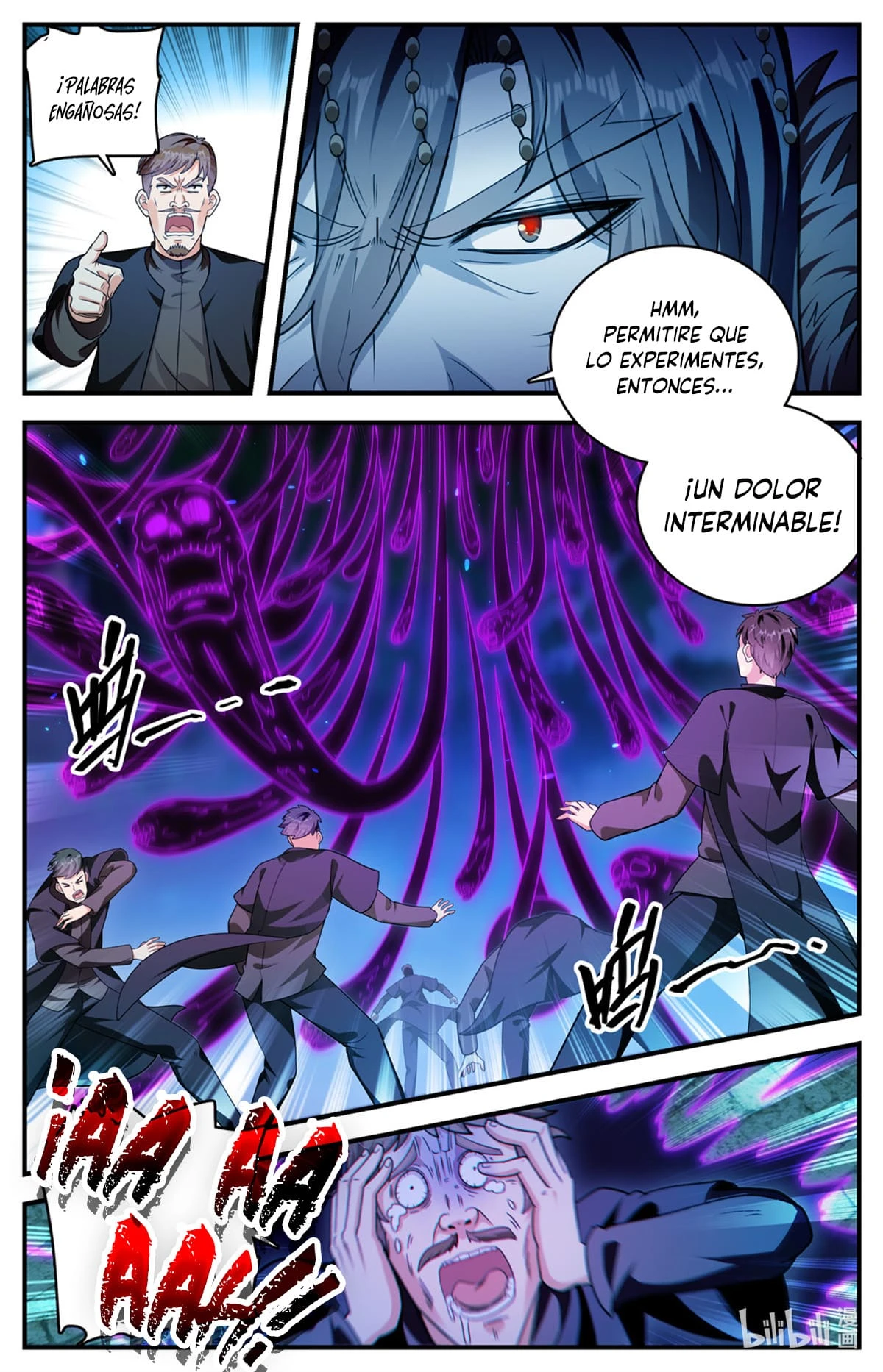 Mago Versátil Capítulo 1103 - Page 11