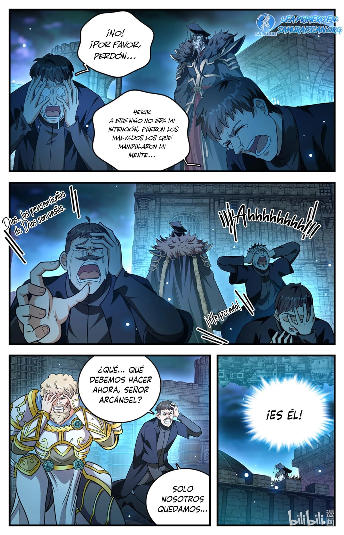 Mago Versátil Capítulo 1103 - Page 12