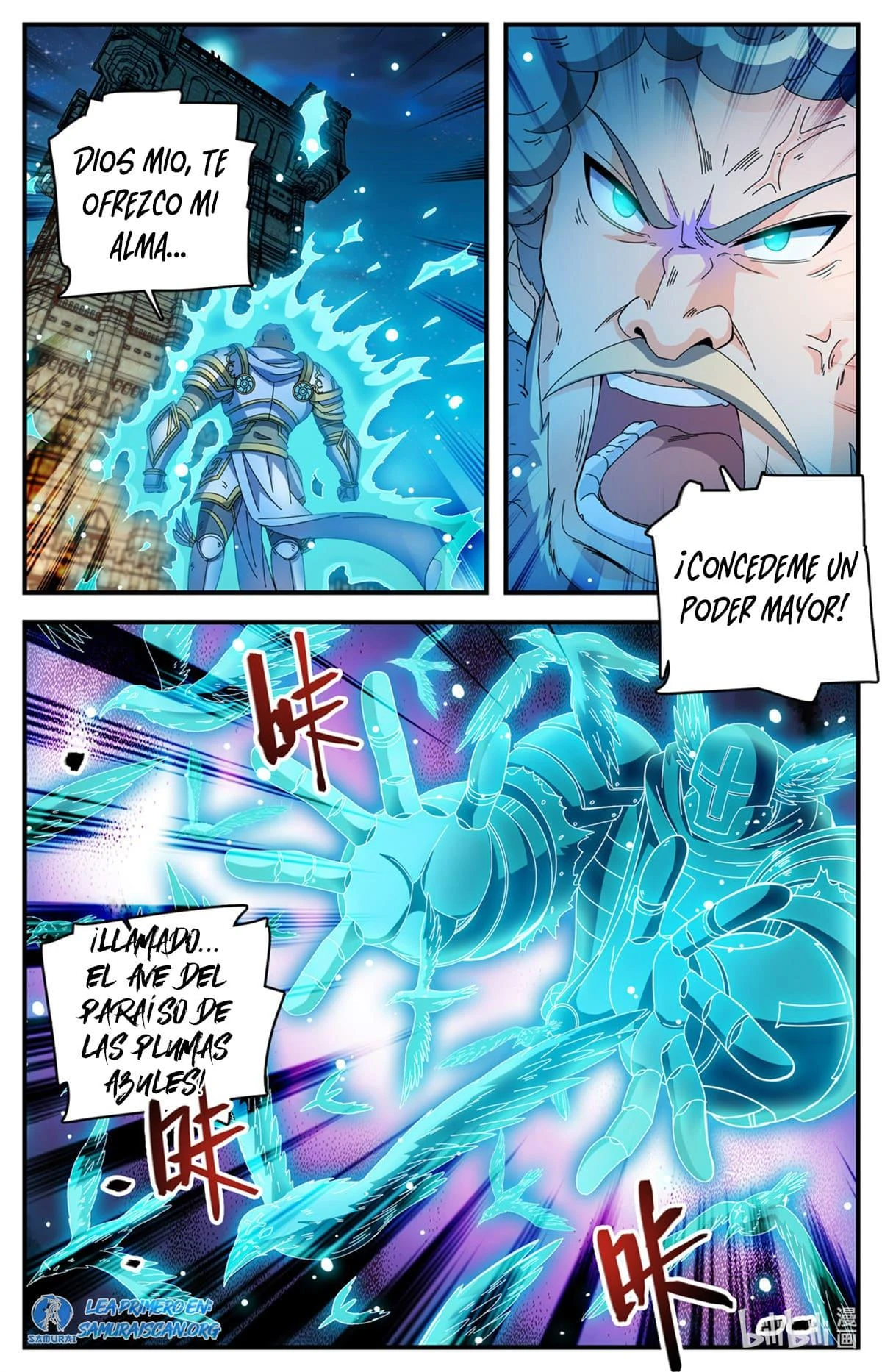 Mago Versátil Capítulo 1104 - Page 4