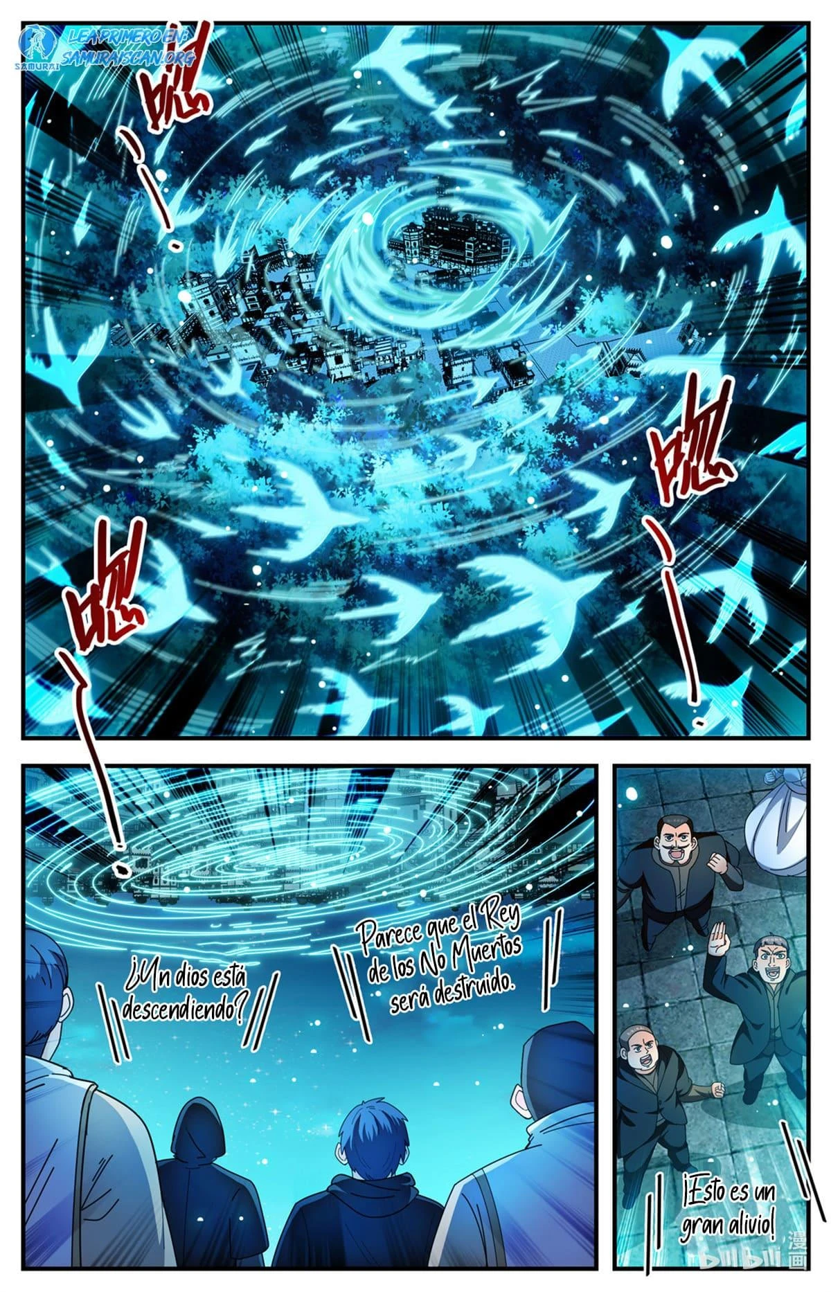 Mago Versátil Capítulo 1104 - Page 5
