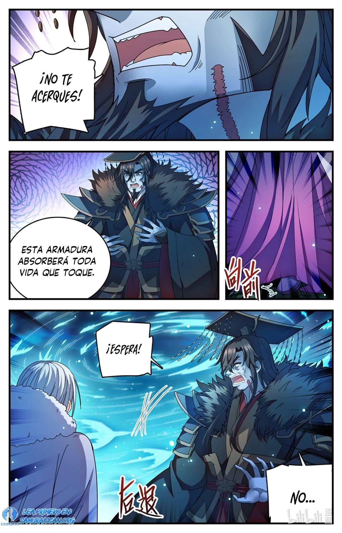 Mago Versátil Capítulo 1104 - Page 7