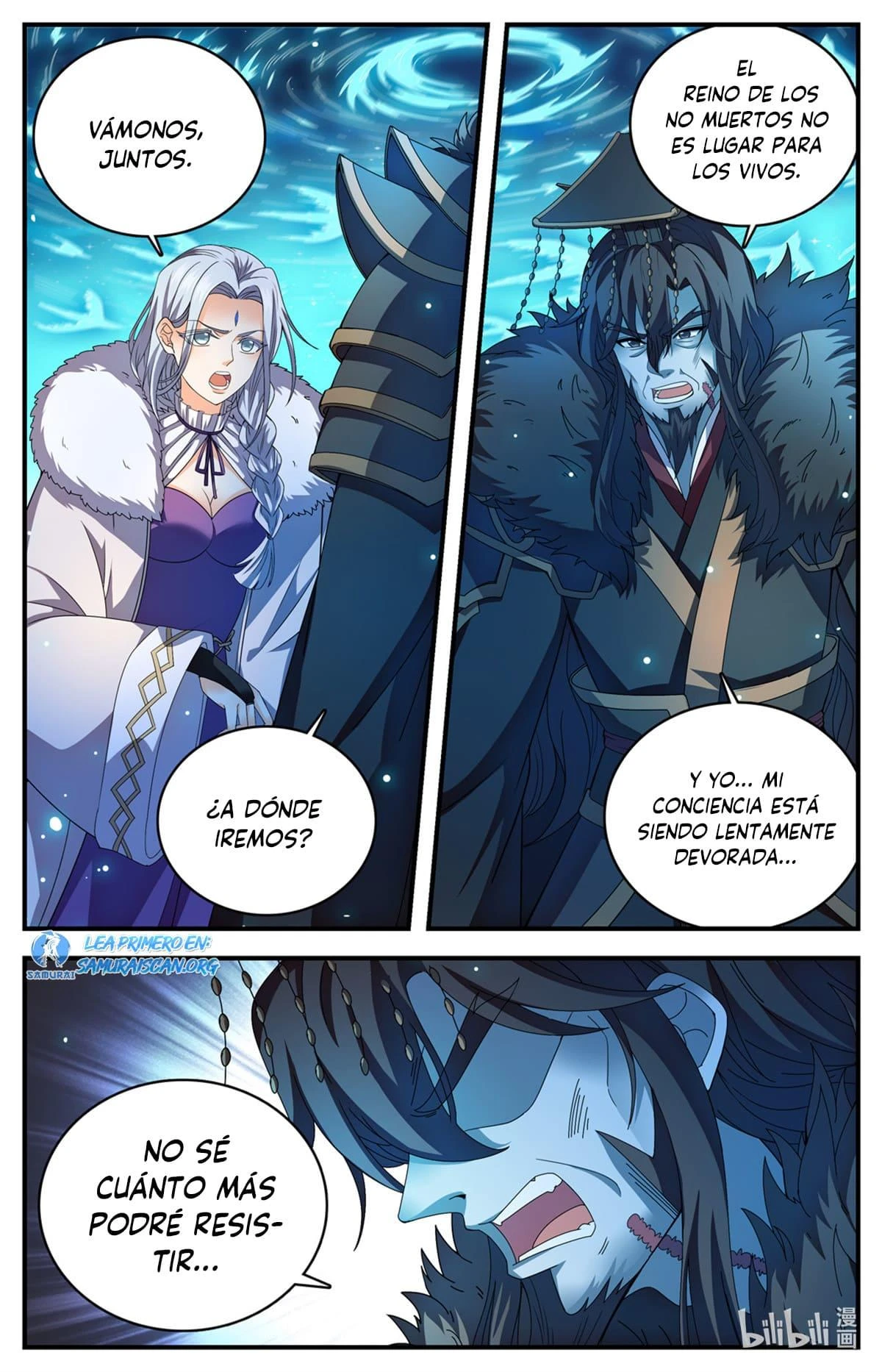 Mago Versátil Capítulo 1104 - Page 8