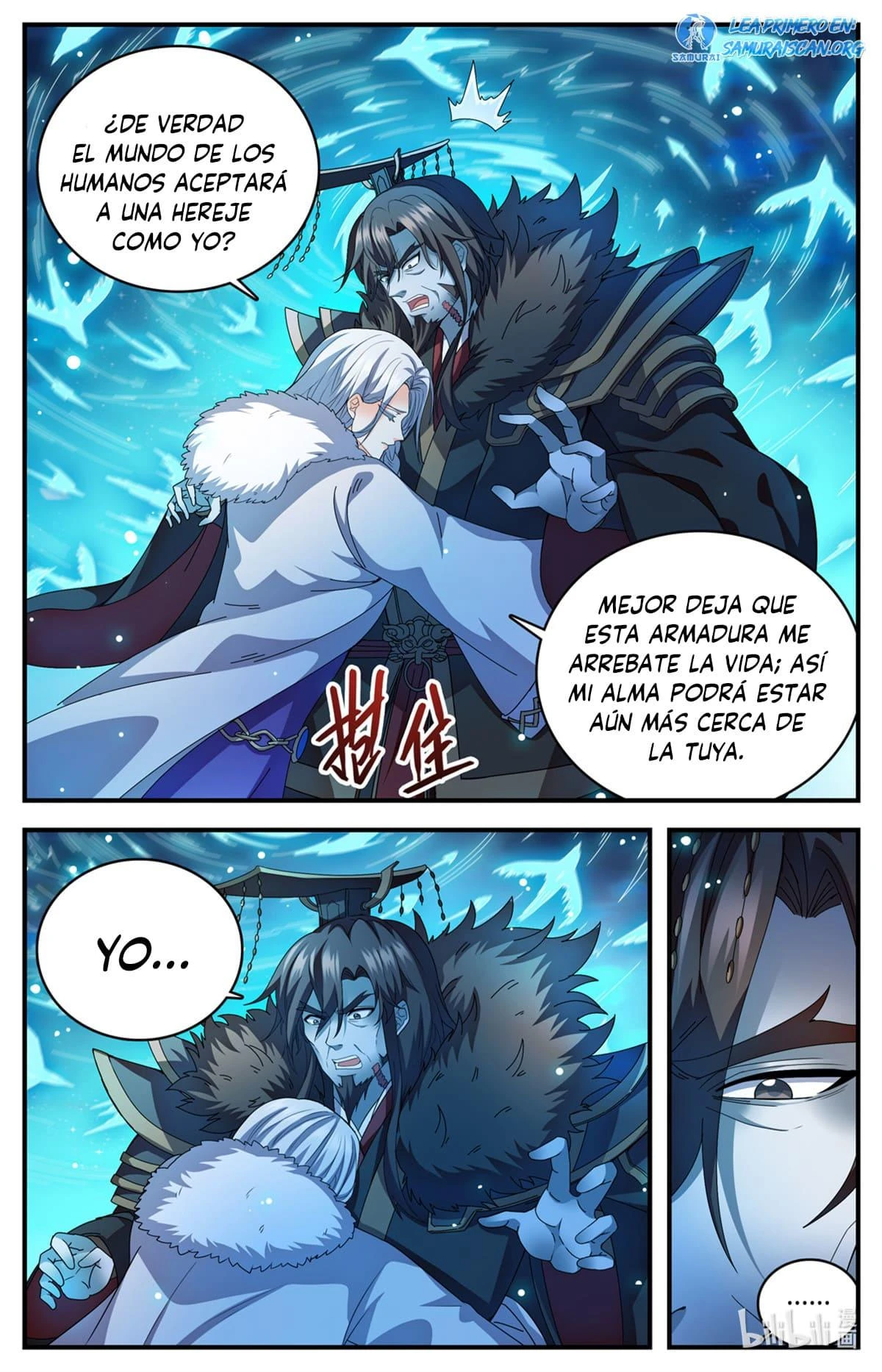 Mago Versátil Capítulo 1104 - Page 9