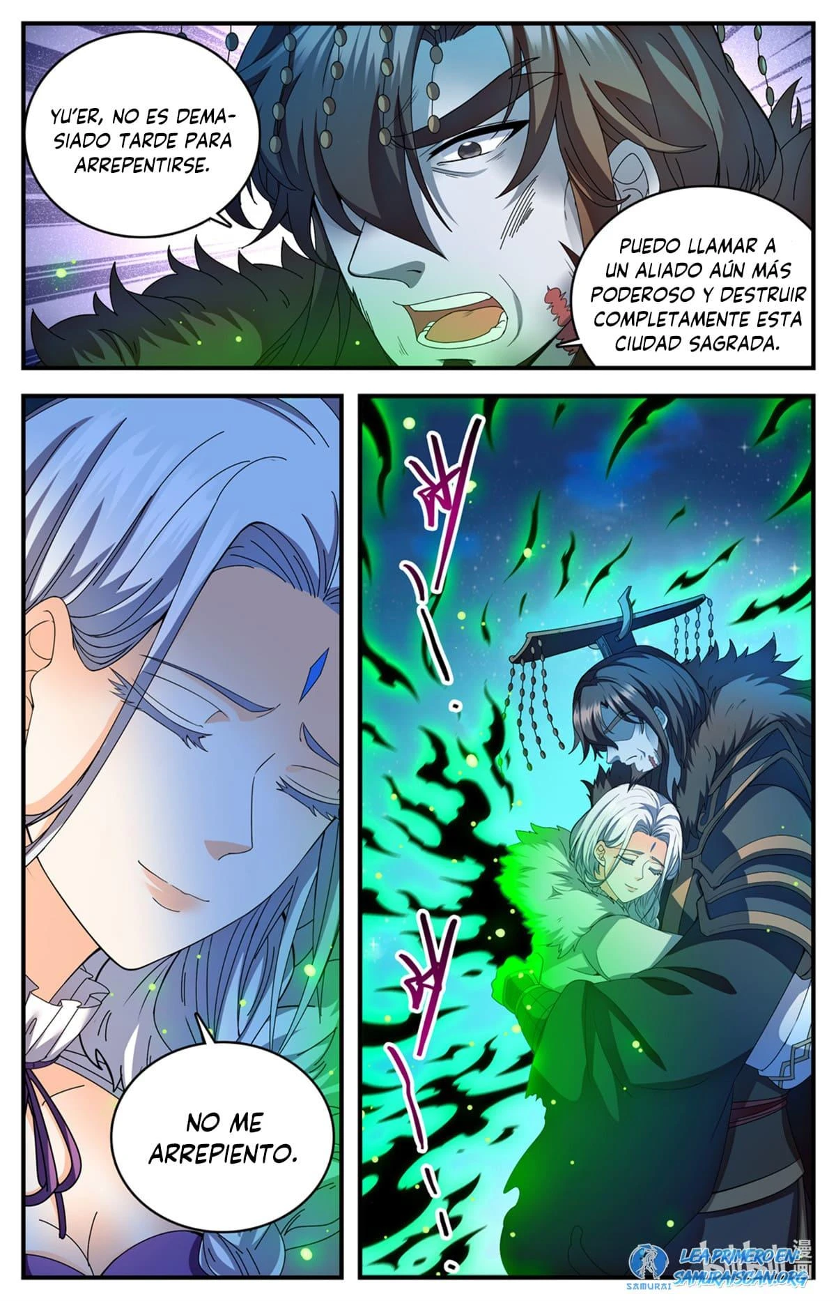Mago Versátil Capítulo 1104 - Page 12