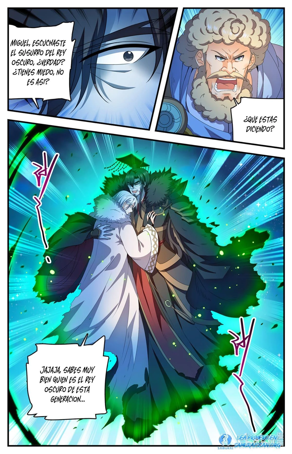 Mago Versátil Capítulo 1104 - Page 13